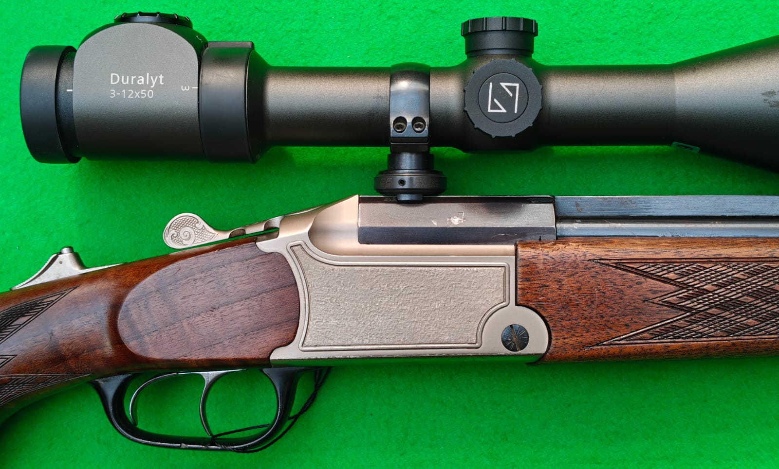 BS 97 mit Zeiss Duralyt 3-12x50