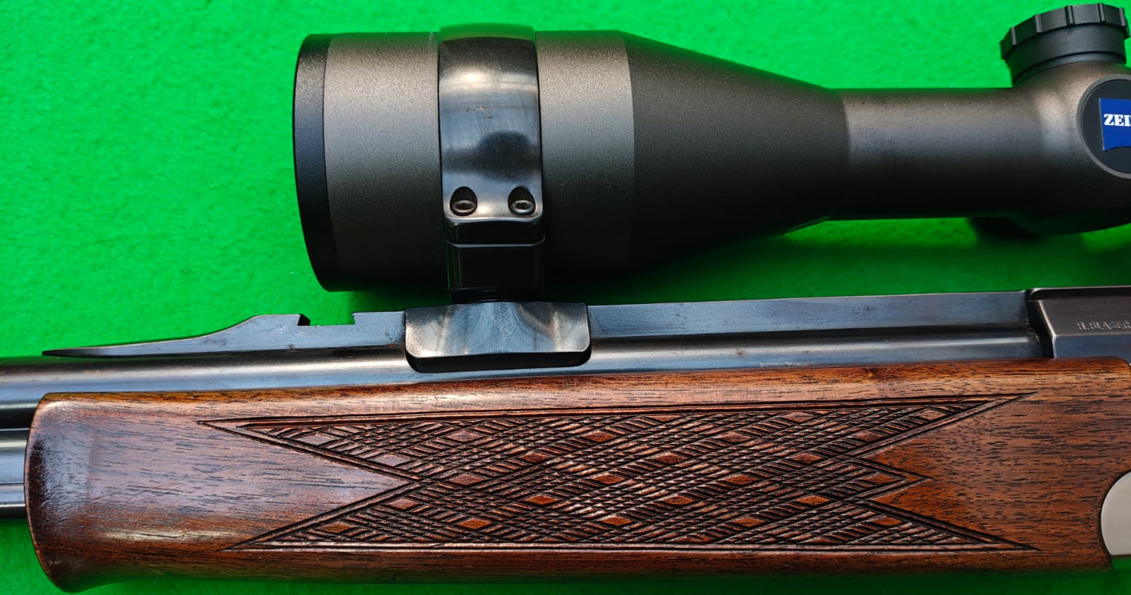 BS 97 mit Zeiss Duralyt 3-12x50