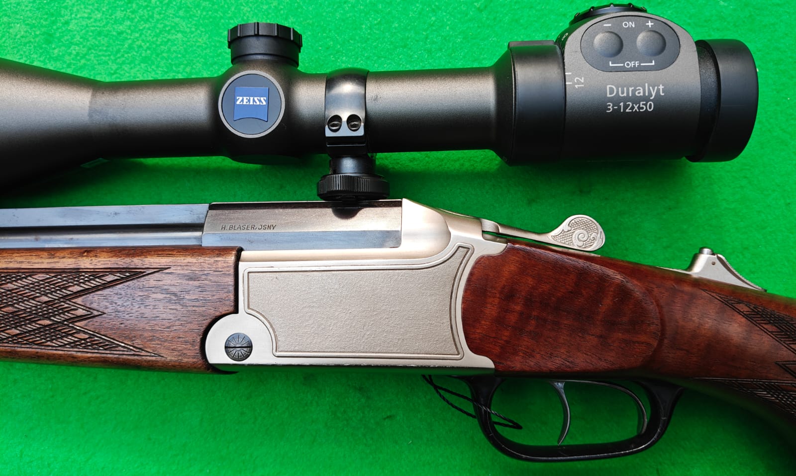 BS 97 mit Zeiss Duralyt 3-12x50