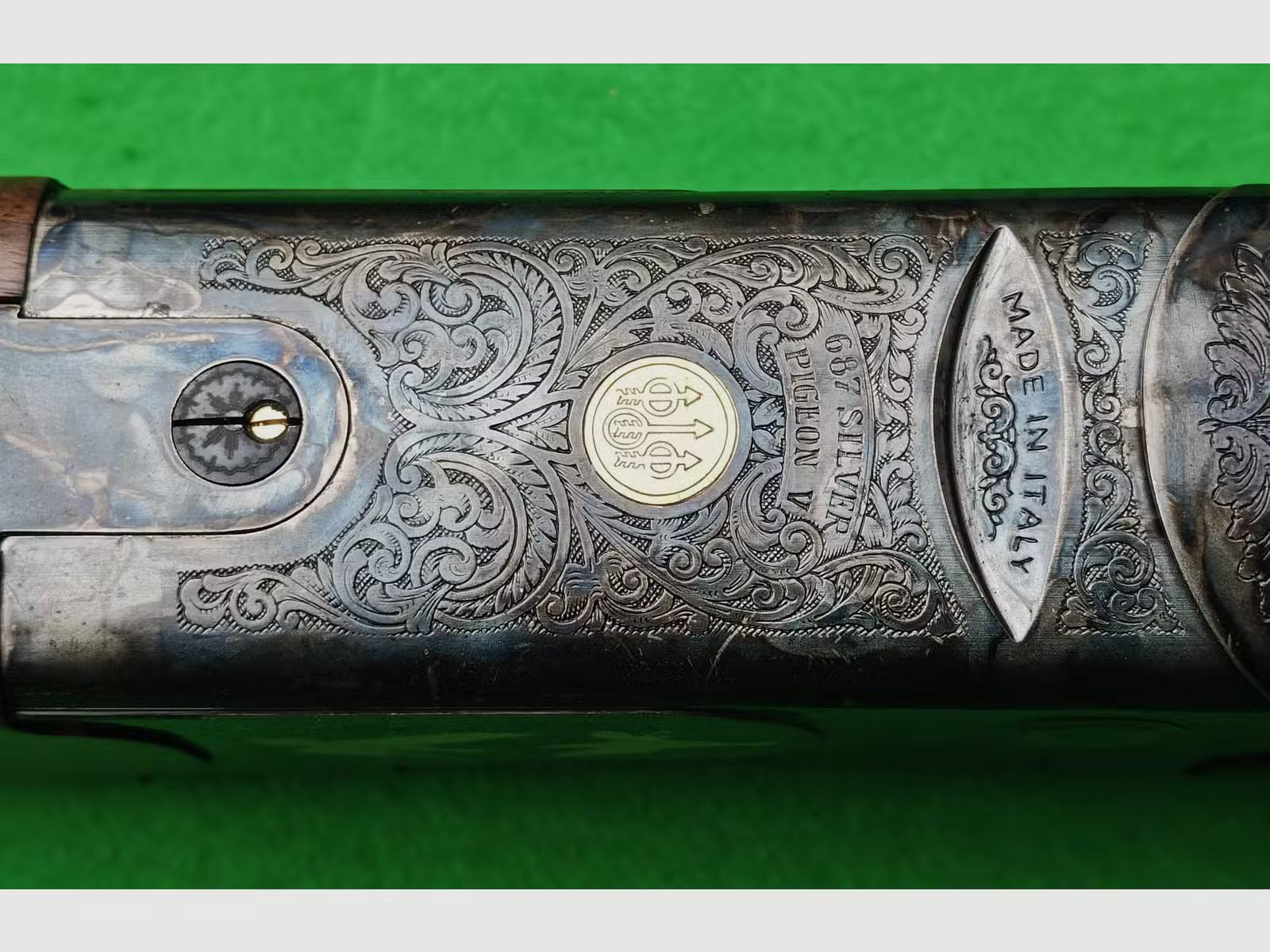 687 Silver Pigeon