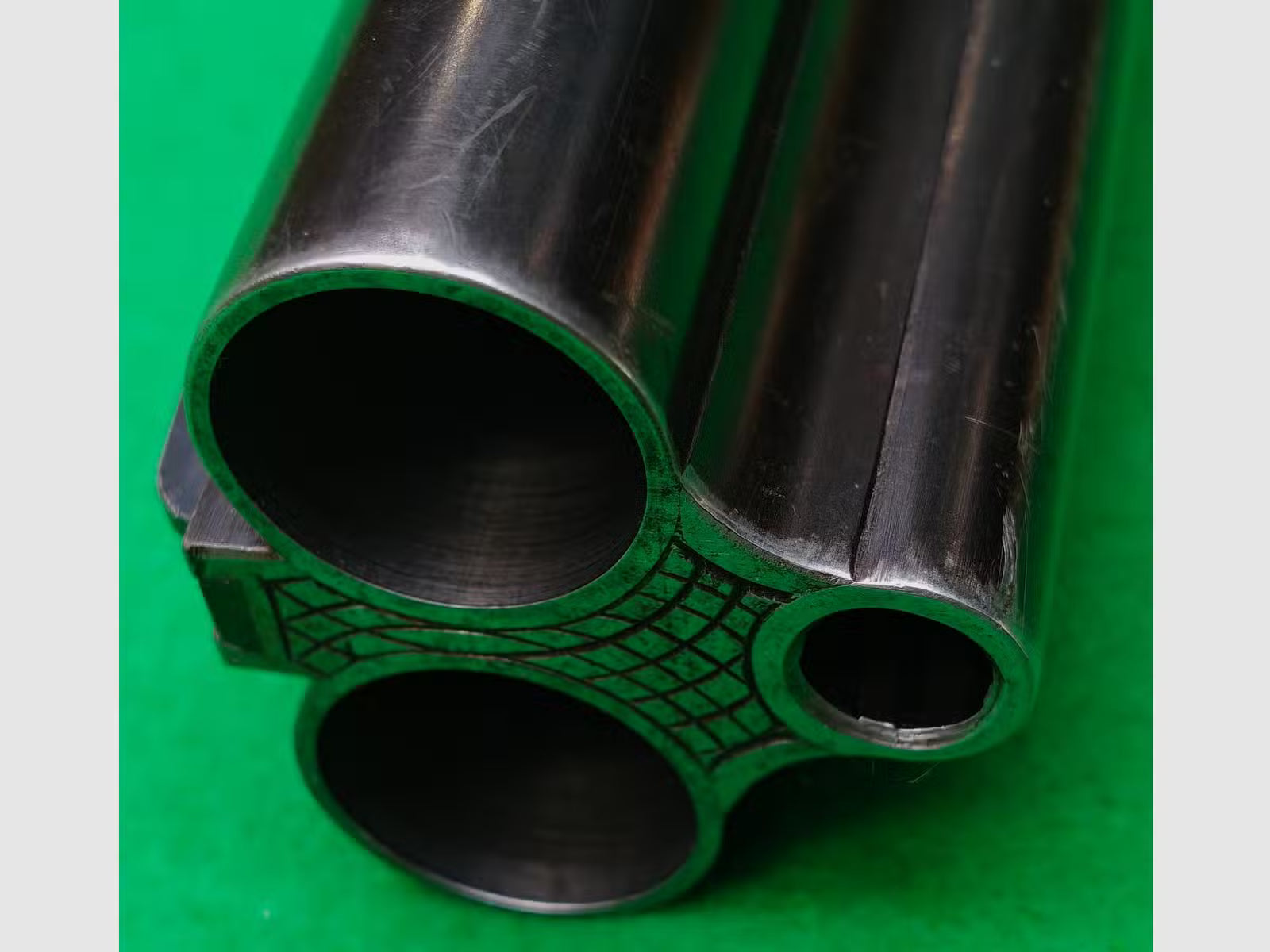 Drilling Modell Trumpf 7x65R / 16/70 mit Einstecklauf .22 Mag.