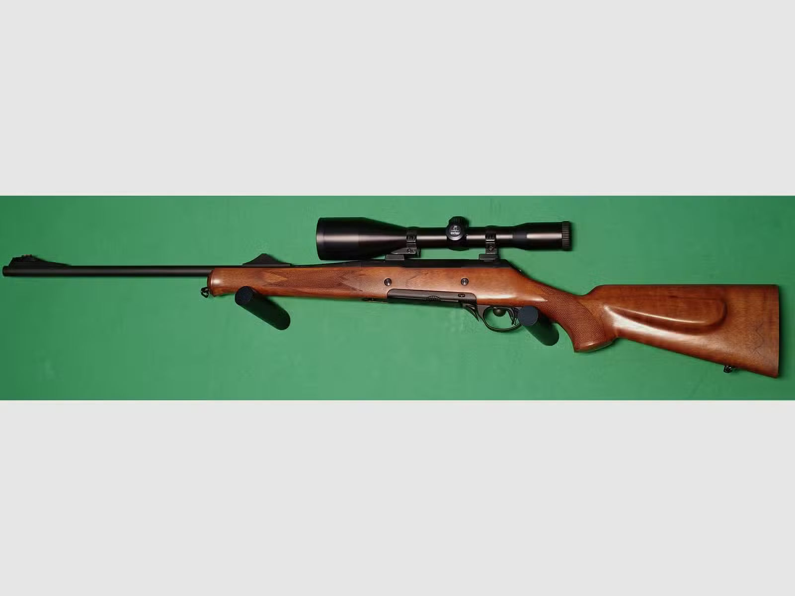 Jaeger 10 .30-06 mit Docter 8x56