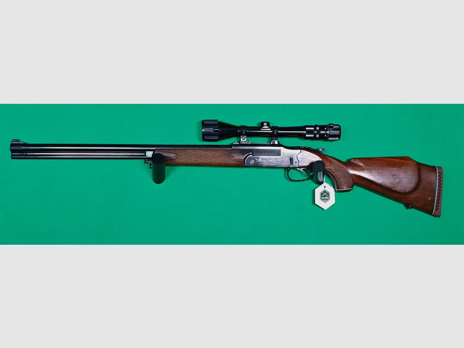 BBF 5,6x50R Mag. & 16/70 mit ZF und Handspanner