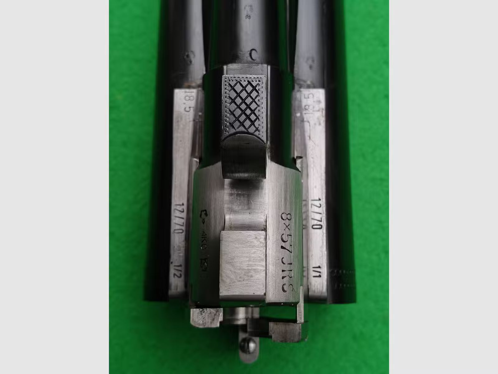 Drilling 95K 8x57IRS, 12/70 Drilling mit Handspanner