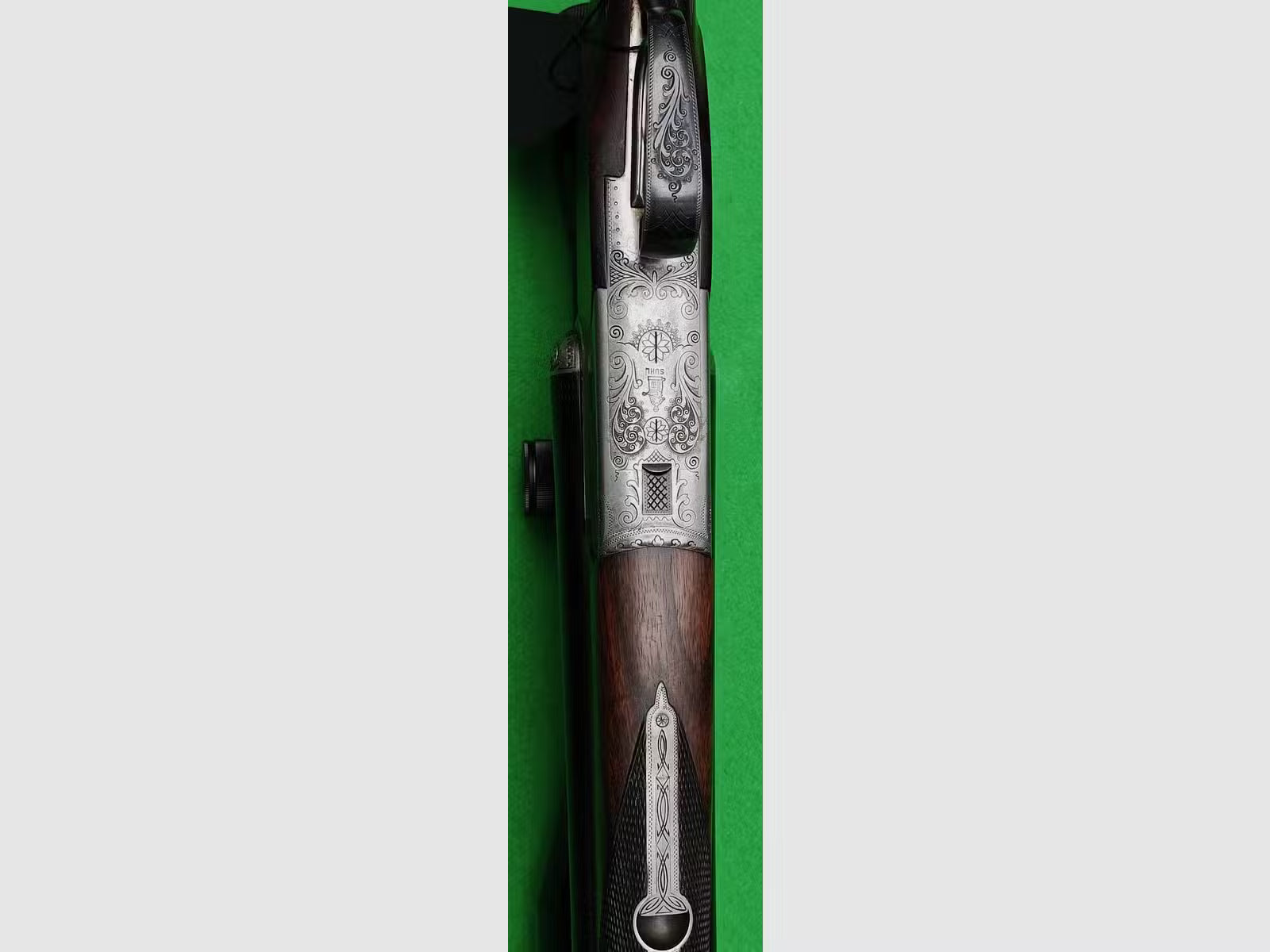 Drilling 95K 8x57IRS, 12/70 Drilling mit Handspanner