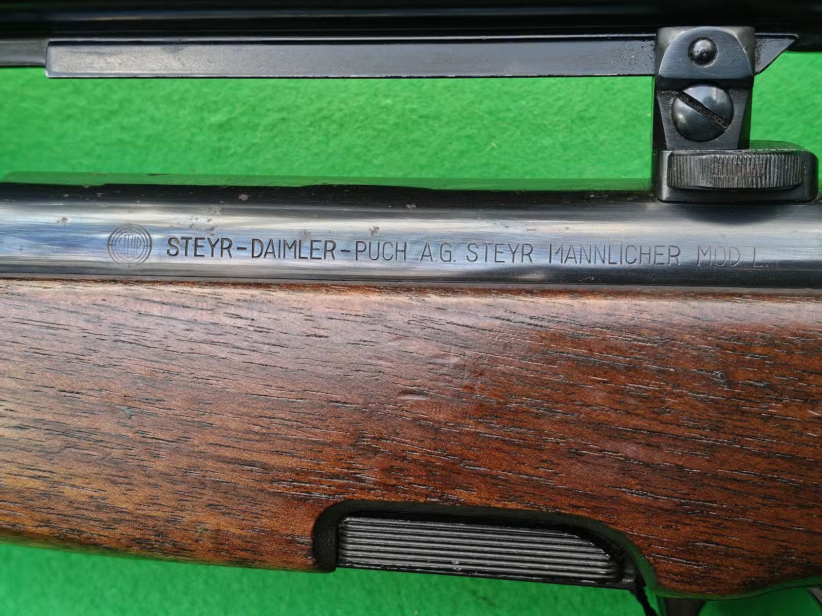 Mannlicher Mod. L 5,6x57
