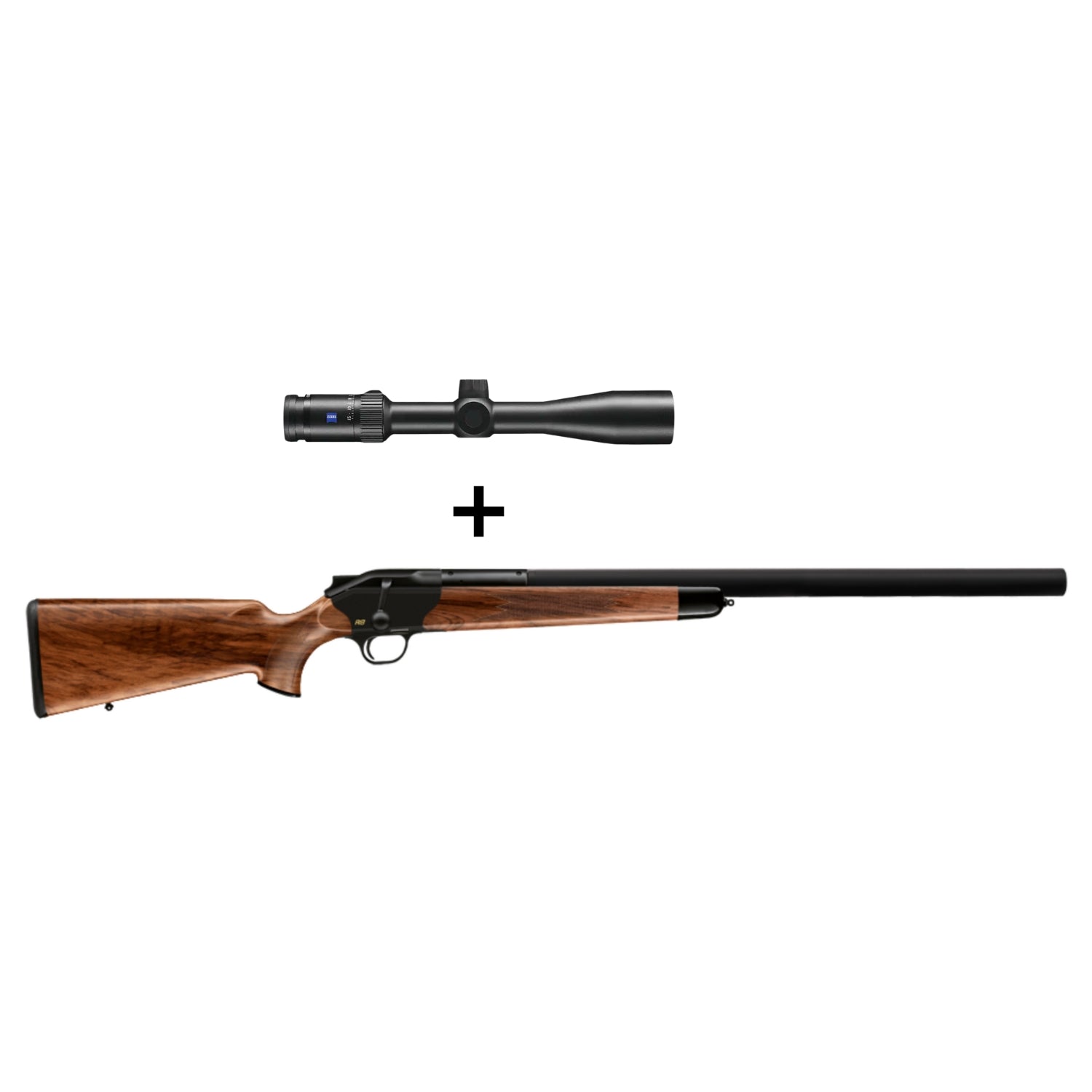 R8 Silence Geradezugsrepetierer Komplettpaket