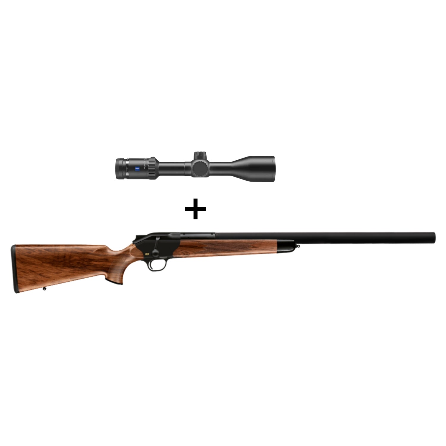 R8 Silence Geradezugsrepetierer Komplettpaket