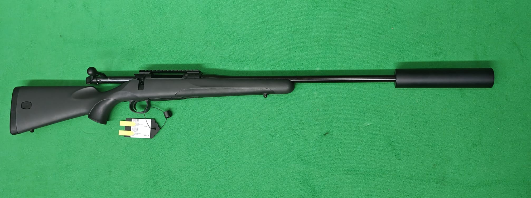 M18 .308Win inkl. Jaki Schalldämpfer & Picatinnyschiene