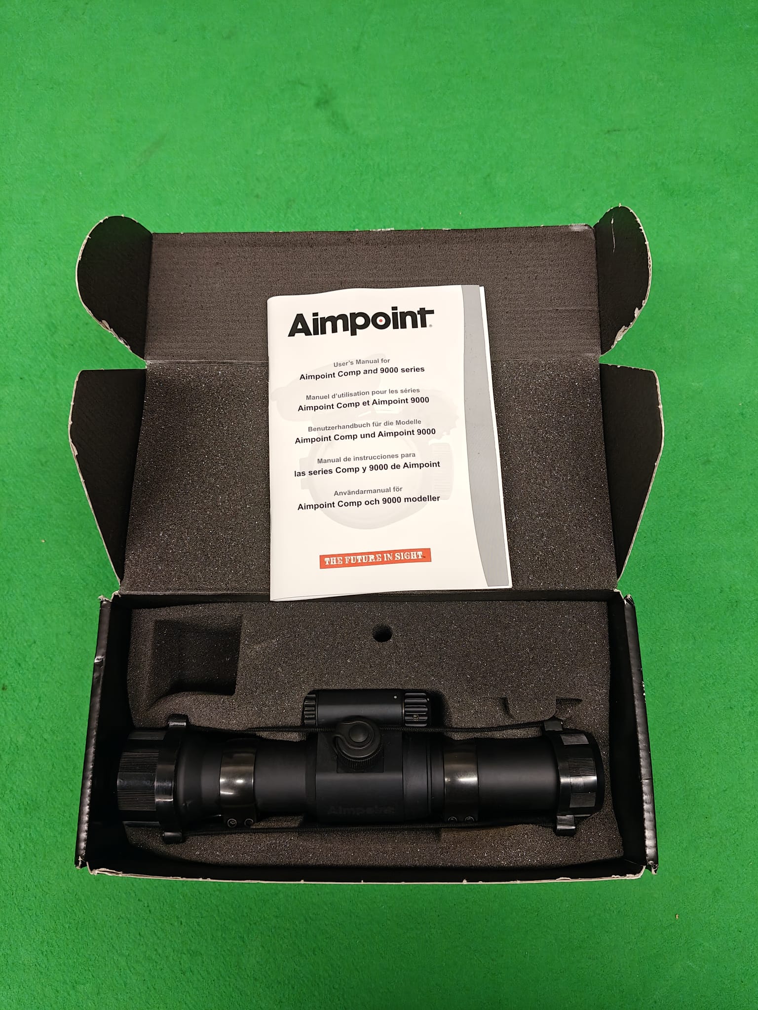 9000L Rotpunktvisier mit 2 MOA