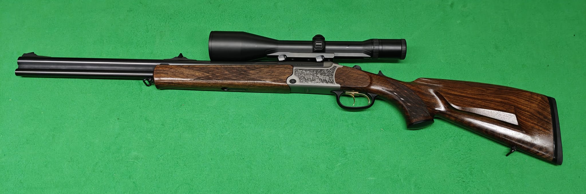 BBF 97 Luxus .30-06Spring. - 12/76 mit Zeiss Diavari ZM 3-12x56 T*