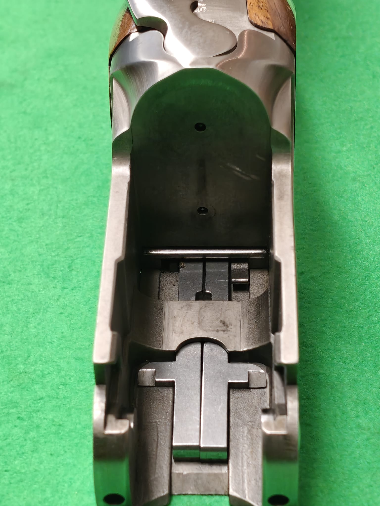 Silah BDF Churchill206E 12/76 Stahlschrotbeschuss