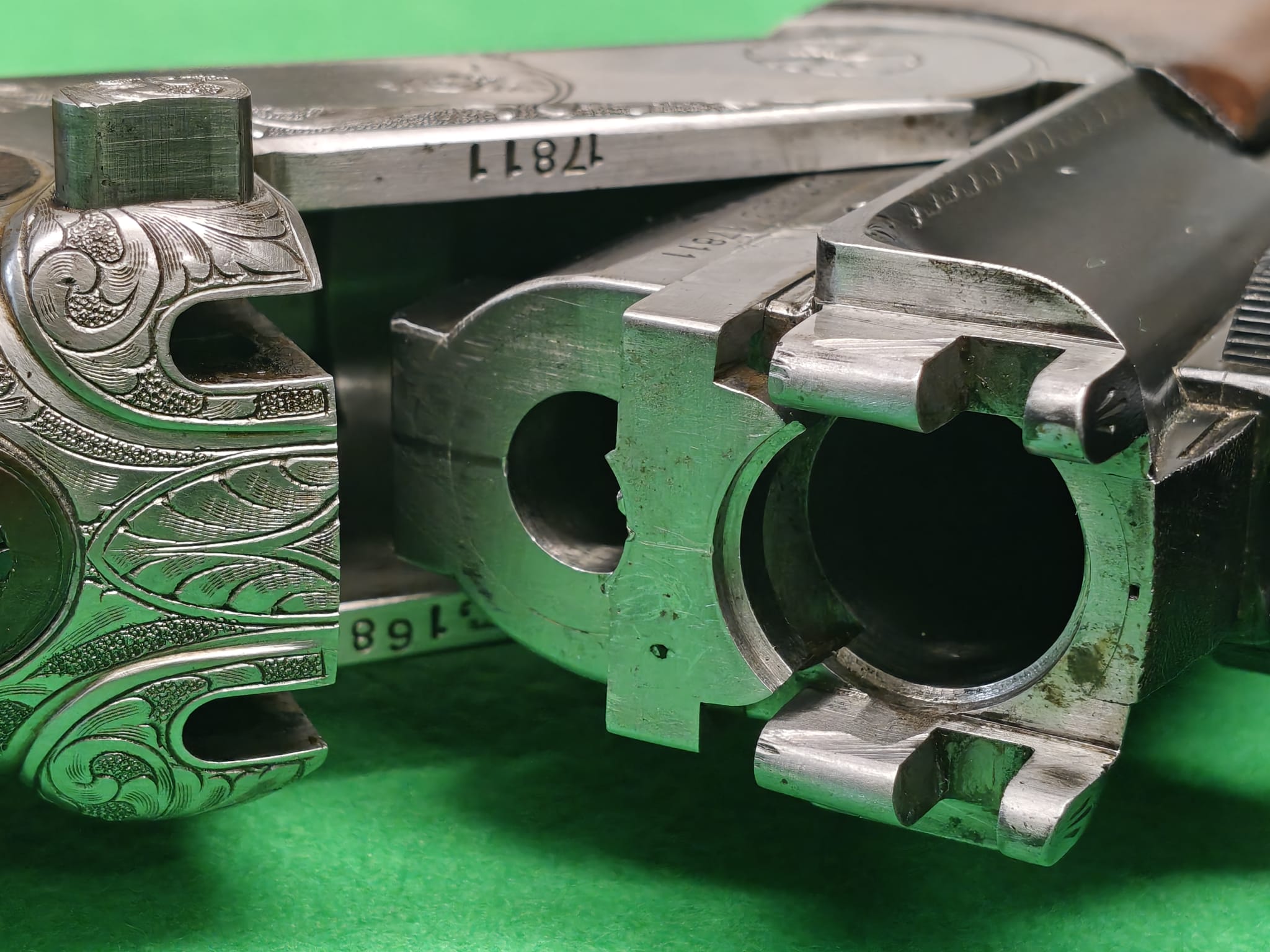 Zanardini Bockbücksflinte inkl. Meopta 3-12x50 Zielfernrohr