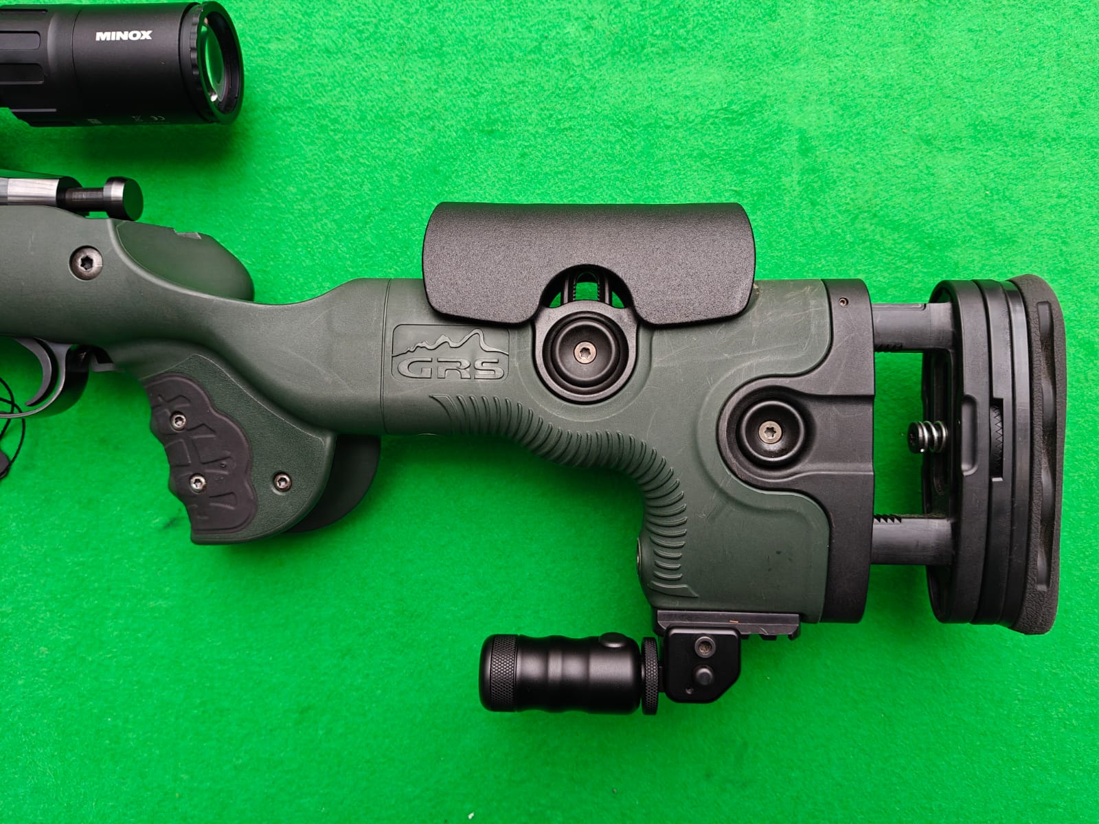 M98 7x64 inkl. Zielfernrohr & Schalldämpfer