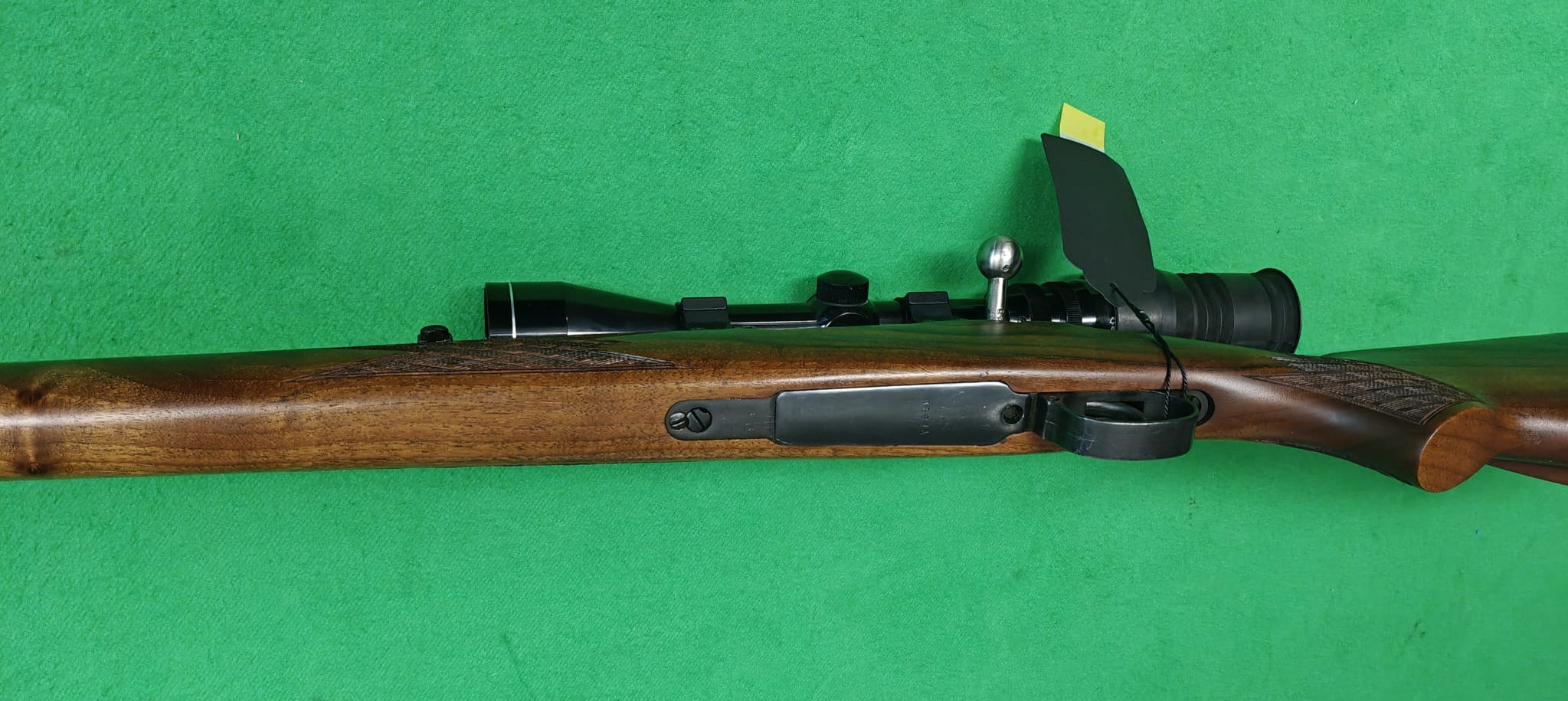 Kettner 98er 8x57IS mit Tasco 3-9x40