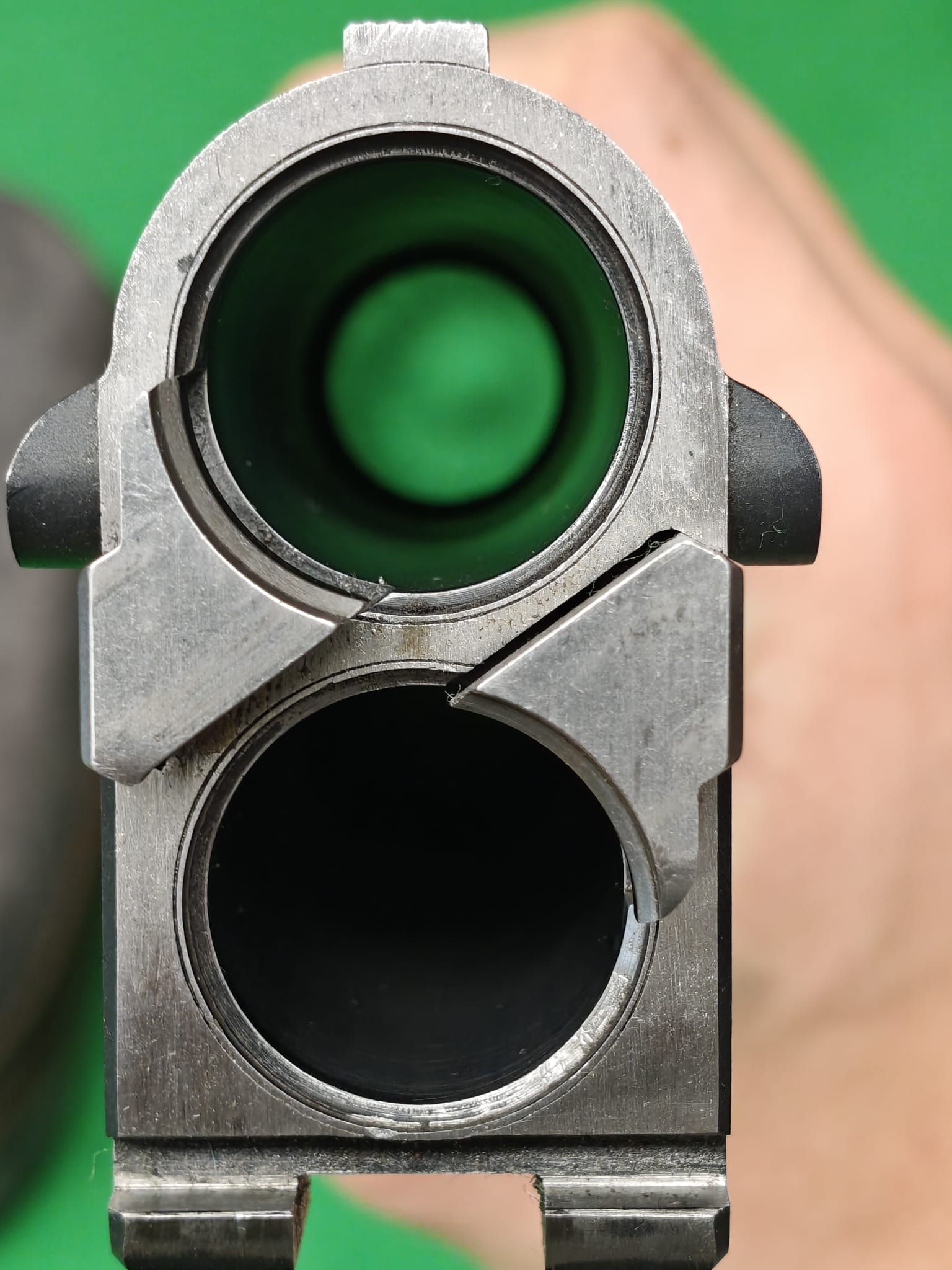 Silah BDF Churchill206E 12/76 Stahlschrotbeschuss