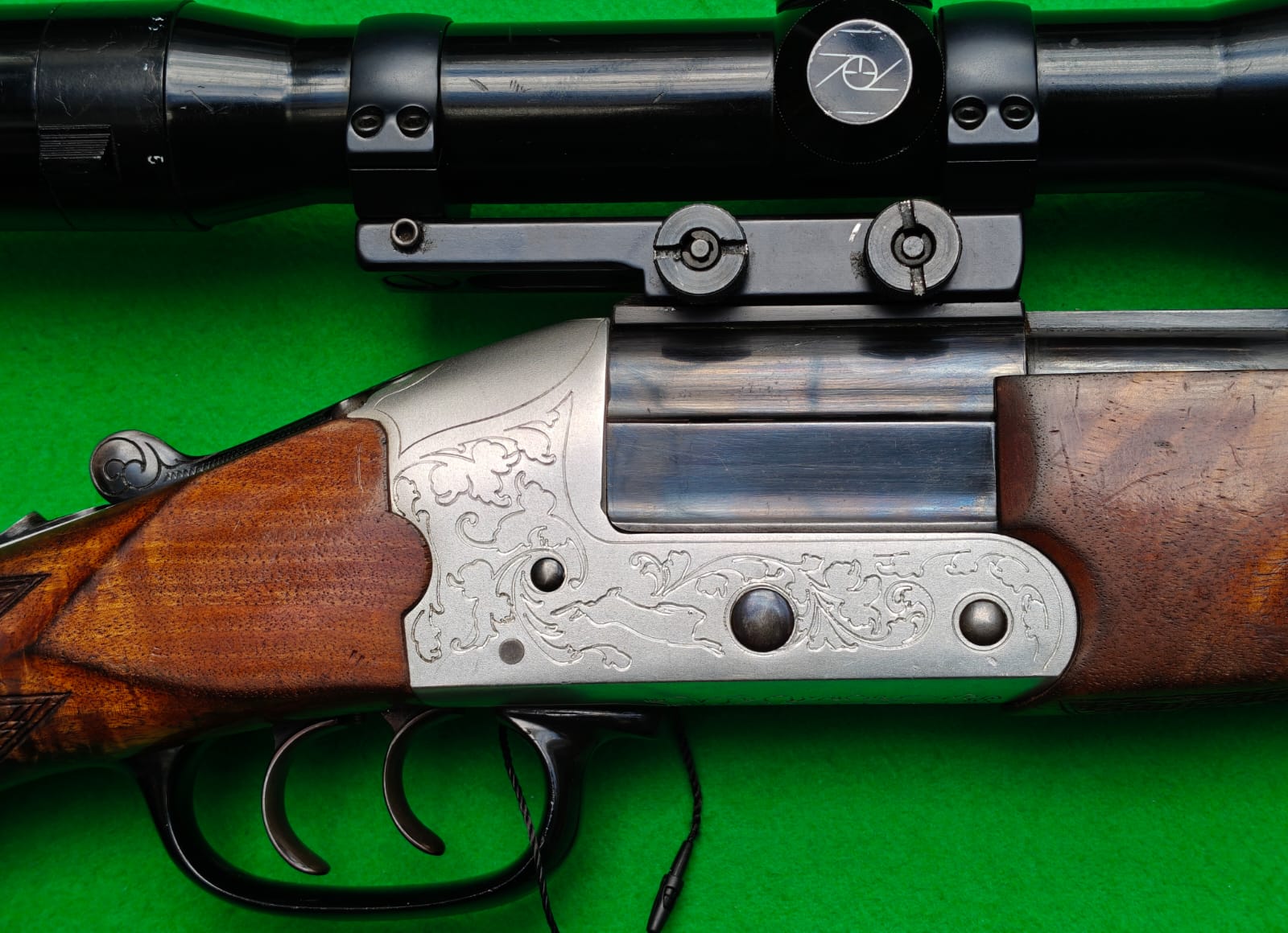 Heym Bockbüchsflinte 7x57R/16-70 – Zeiss Diavari-Z