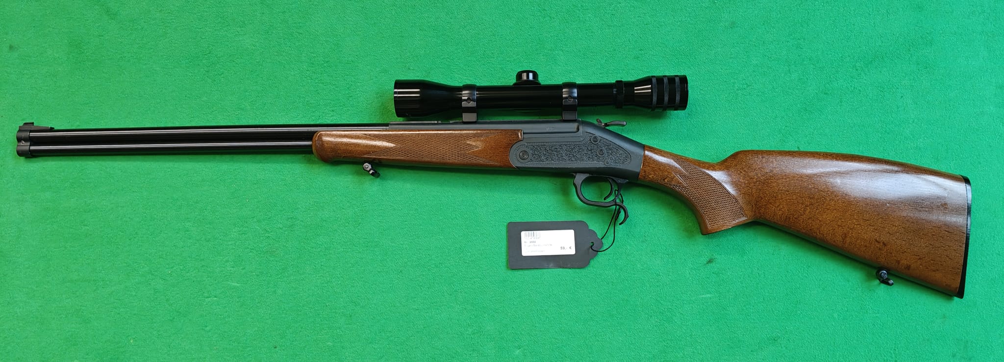 Mod. 70 9mm Flobert, .22lr + Zielfernrohr