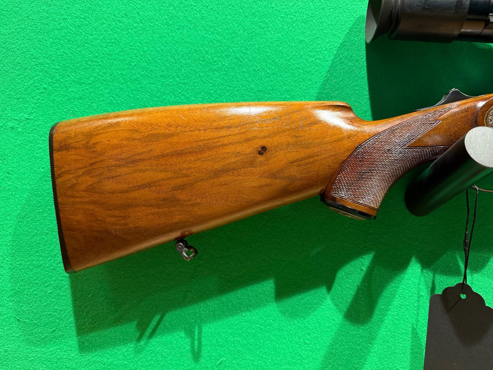 Luxus Drilling Handspanner 7x65R, 12/70, .22Mag & Zeiss 1,5-6x42