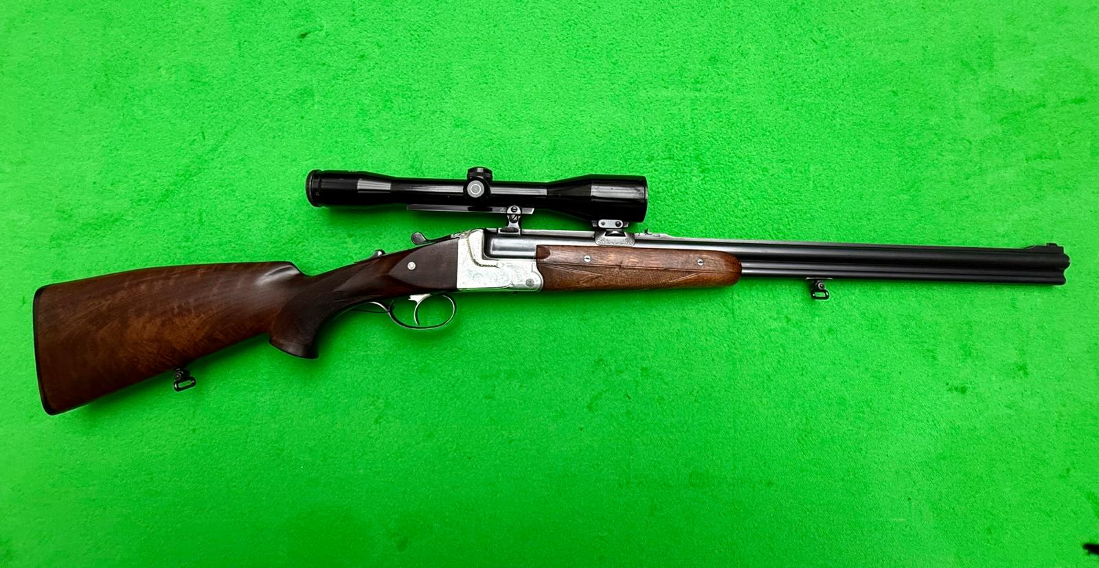 BBF 7x65R & 16/70 mit Handspanner