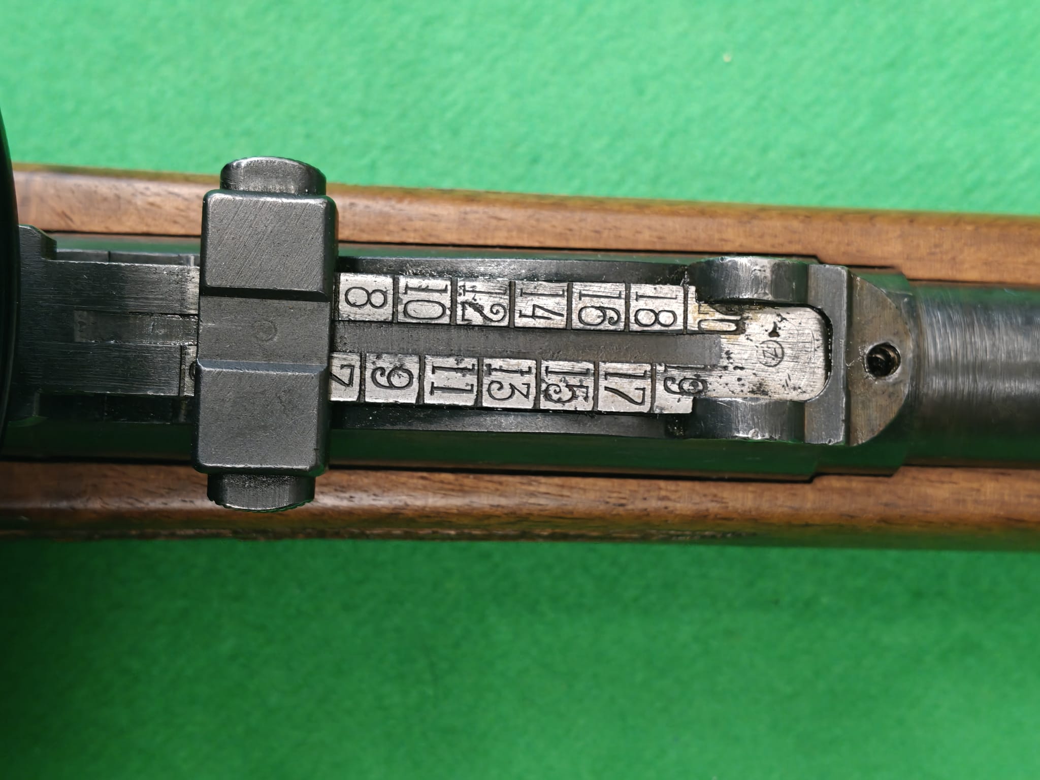 Kettner 98er 8x57IS mit Tasco 3-9x40