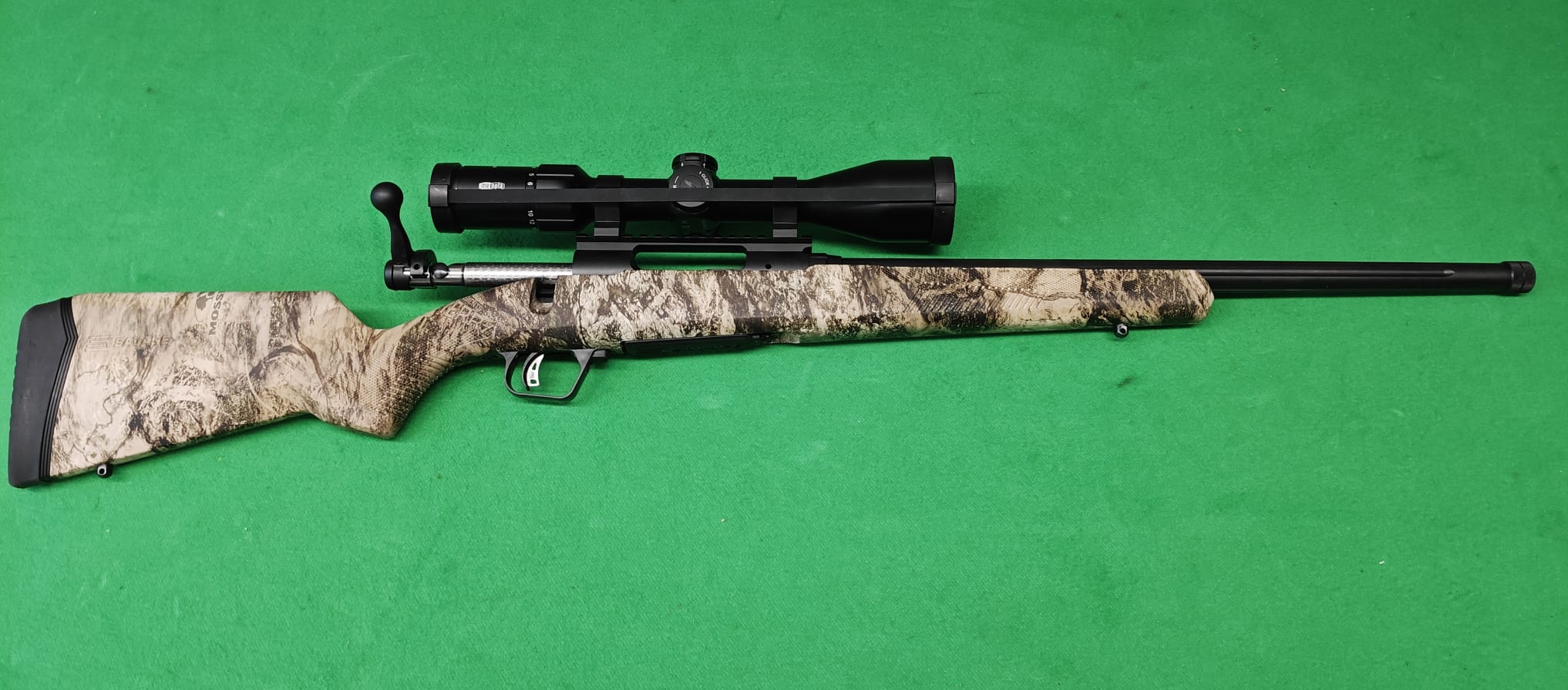 Savage 110 .22-250Rem Meopta 3-15x50