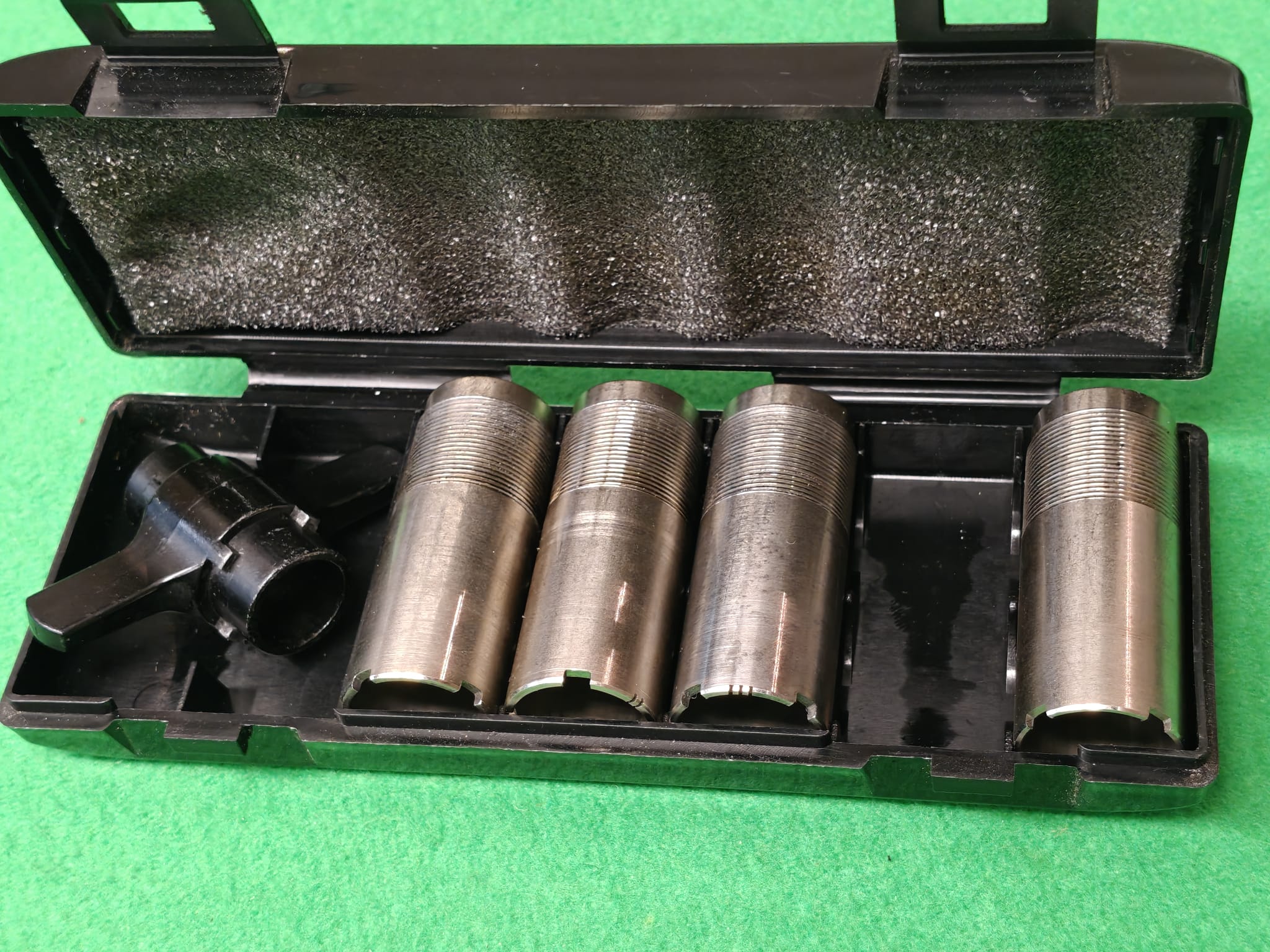 Silah BDF Churchill206E 12/76 Stahlschrotbeschuss