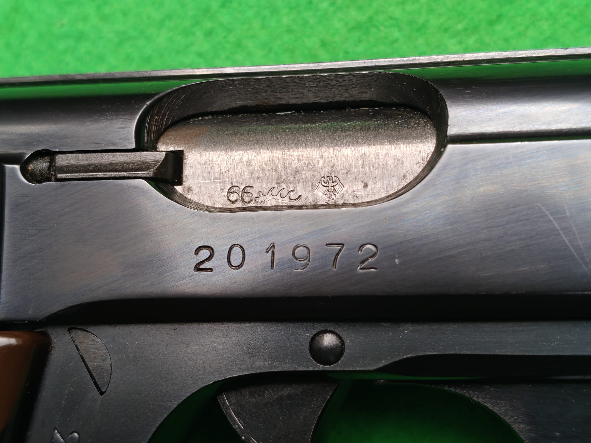 PPK 7,65mm Browning