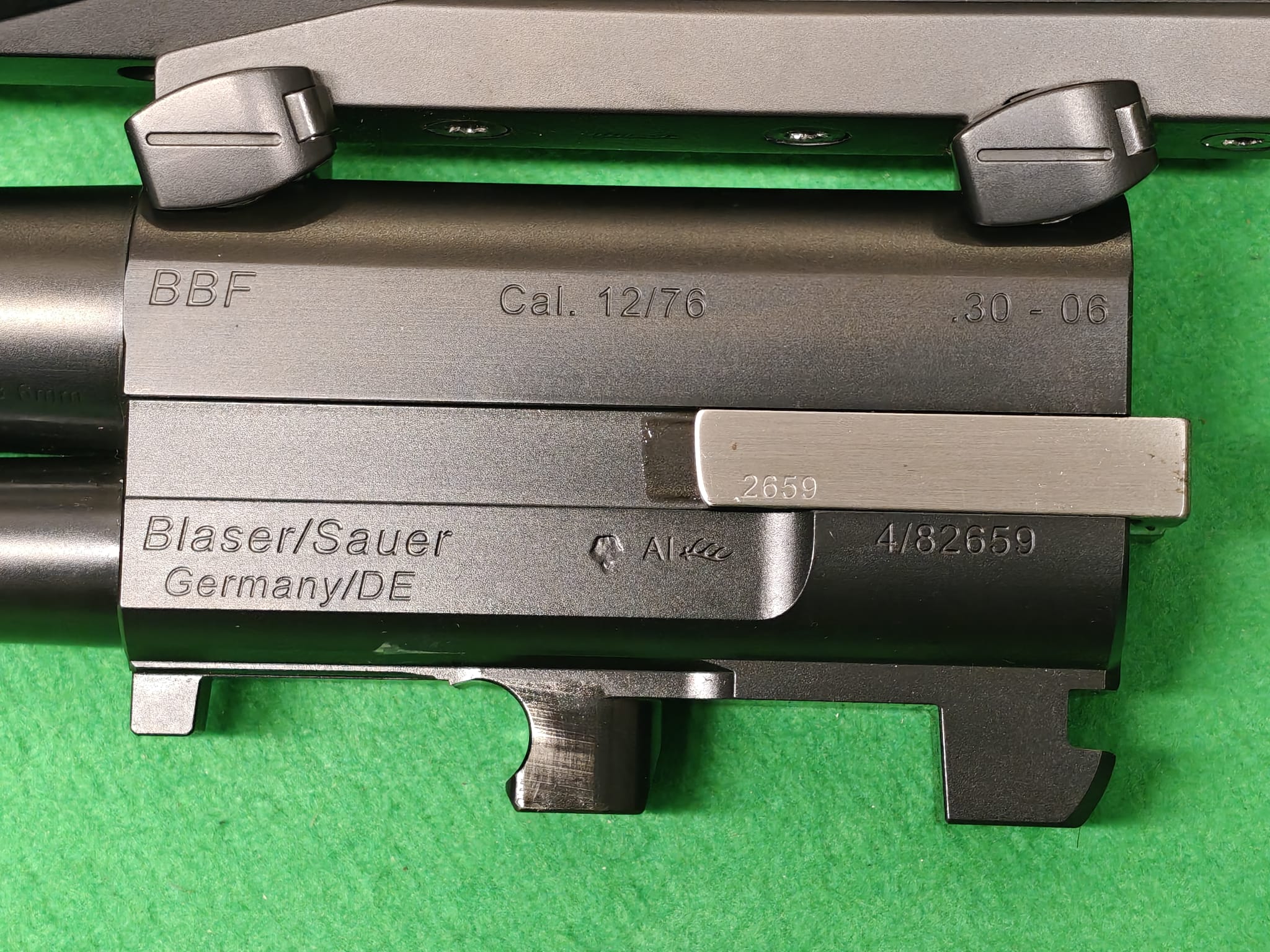 BBF 97 Luxus .30-06Spring. - 12/76 mit Zeiss Diavari ZM 3-12x56 T*