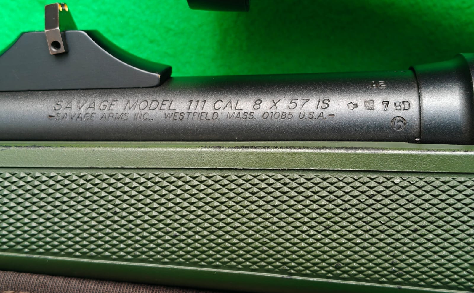 111 mit GPO Spectra 4 2,5-10x44i / A-TEC Optima 50