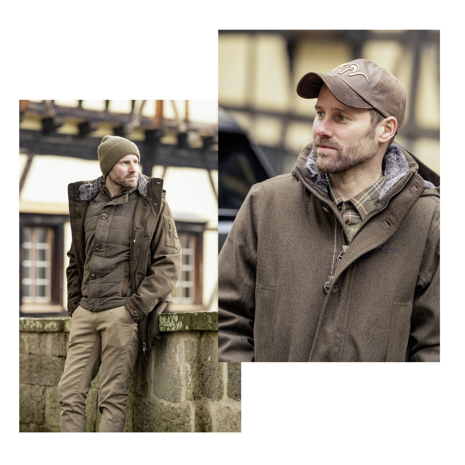 Pamir Parka Argali Herren Wasserdicht