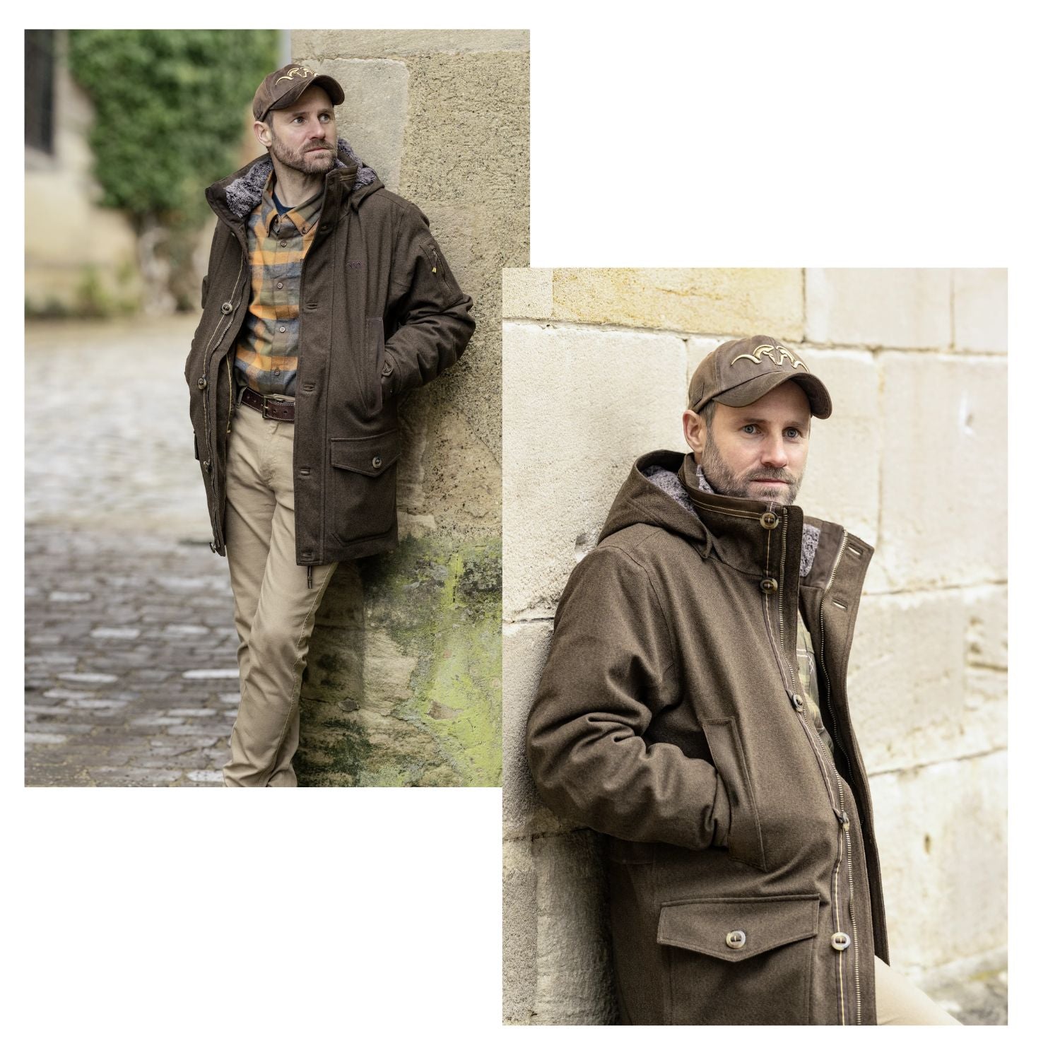 Pamir Parka Argali Herren Wasserdicht
