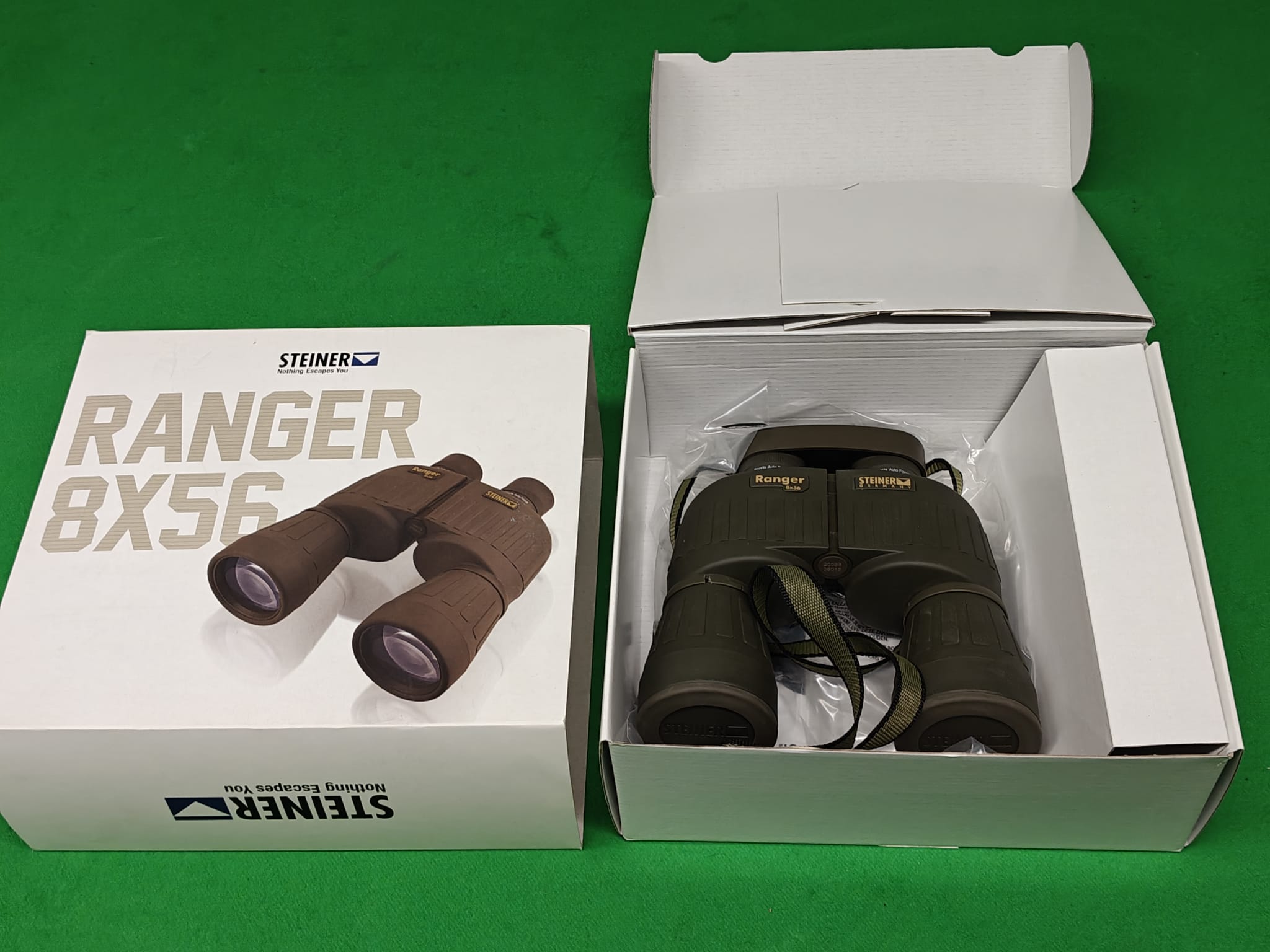 8x56 Fernglas in OVP