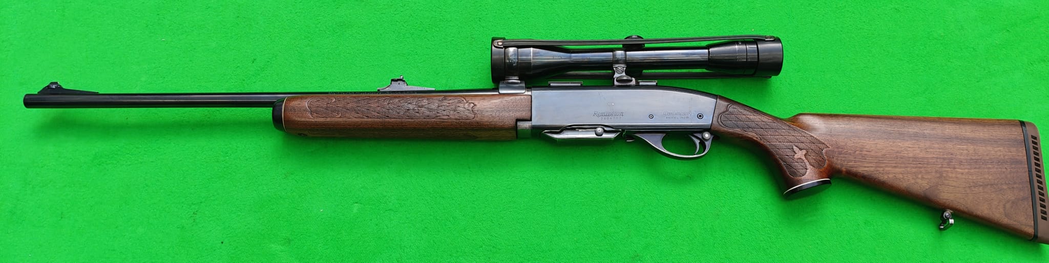 Woodsmaster Model 742 .30-06 mit Kahles Zielfernrohr