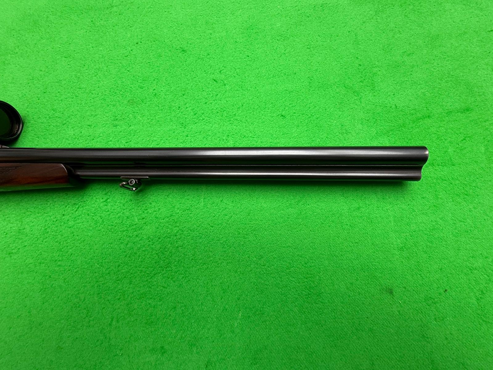 Drilling Mod. 32 7x65R / 16/70 & .22 Hornet Einstecklauf