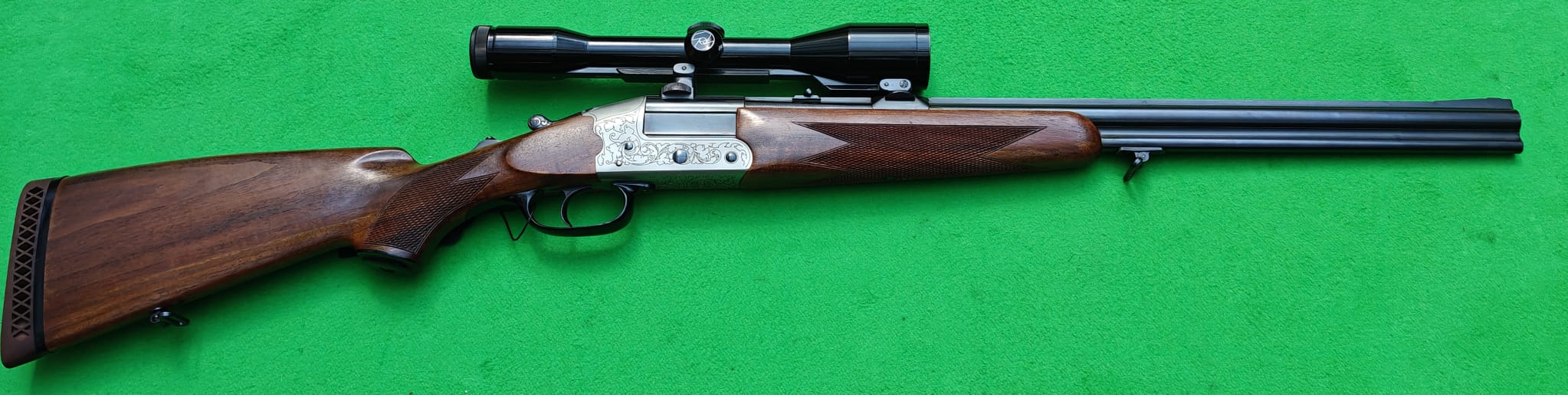 BBF 7x57R & 16/70 mit Handspanner