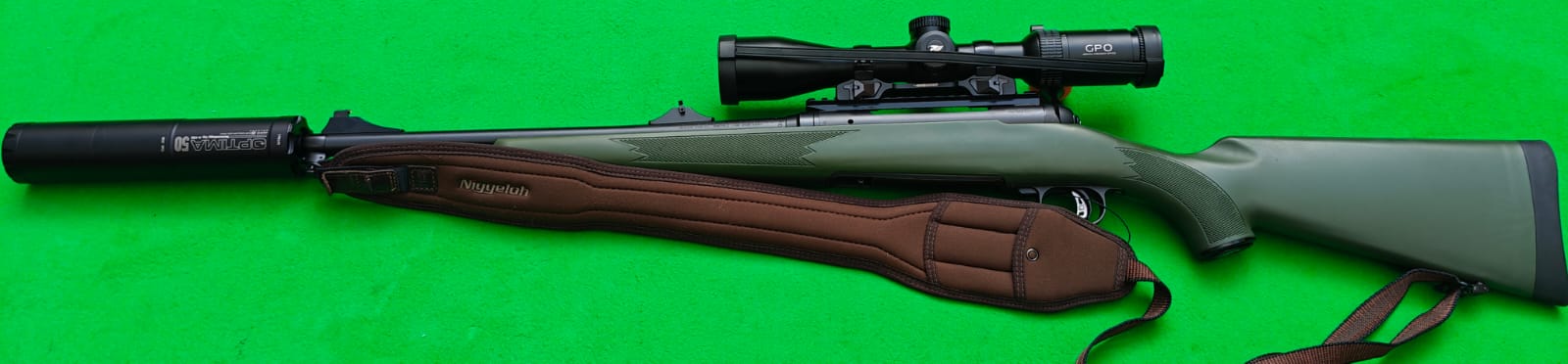 111 mit GPO Spectra 4 2,5-10x44i / A-TEC Optima 50