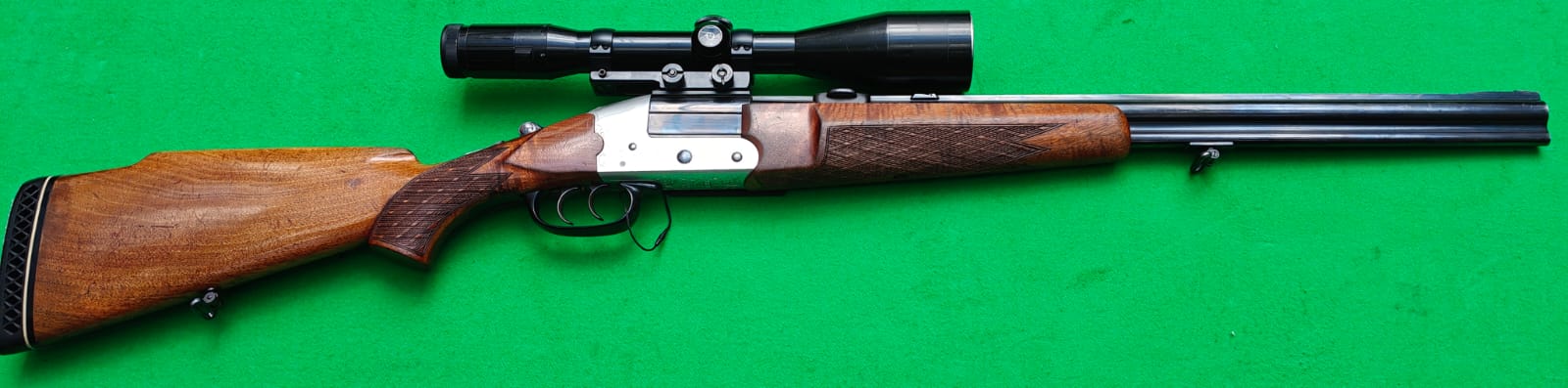 Heym Bockbüchsflinte 7x57R/16-70 – Zeiss Diavari-Z