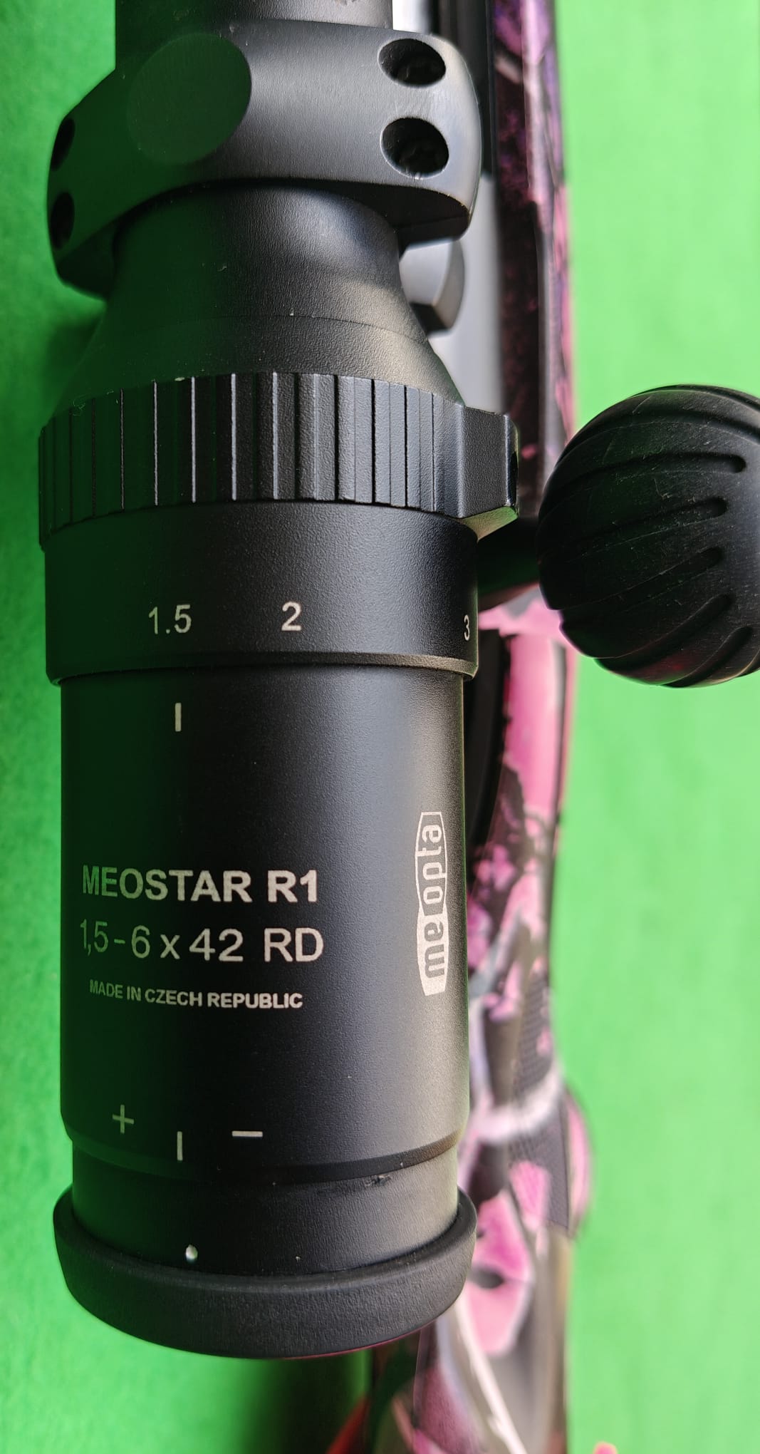 110 Damenwaffe .308Win mit Meopta Meostar R1 1,5-6x42