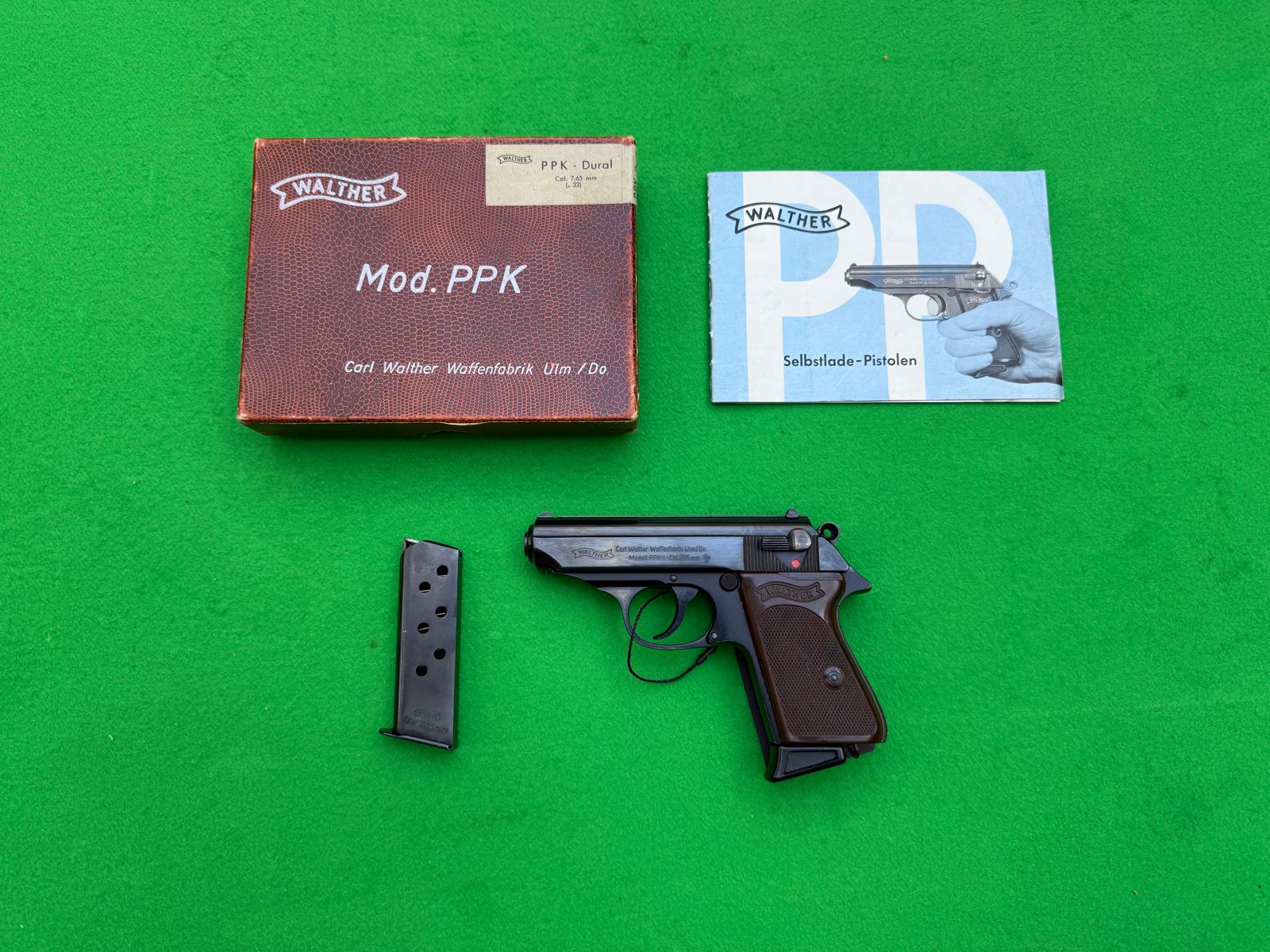 PPK - Dural 7,65mm Browning