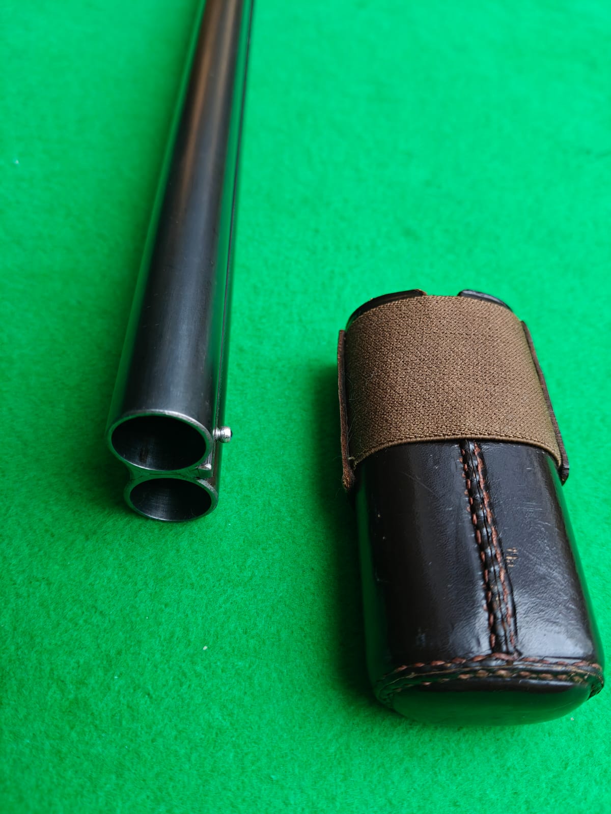 Doppelflinte / Querflinte 16/70