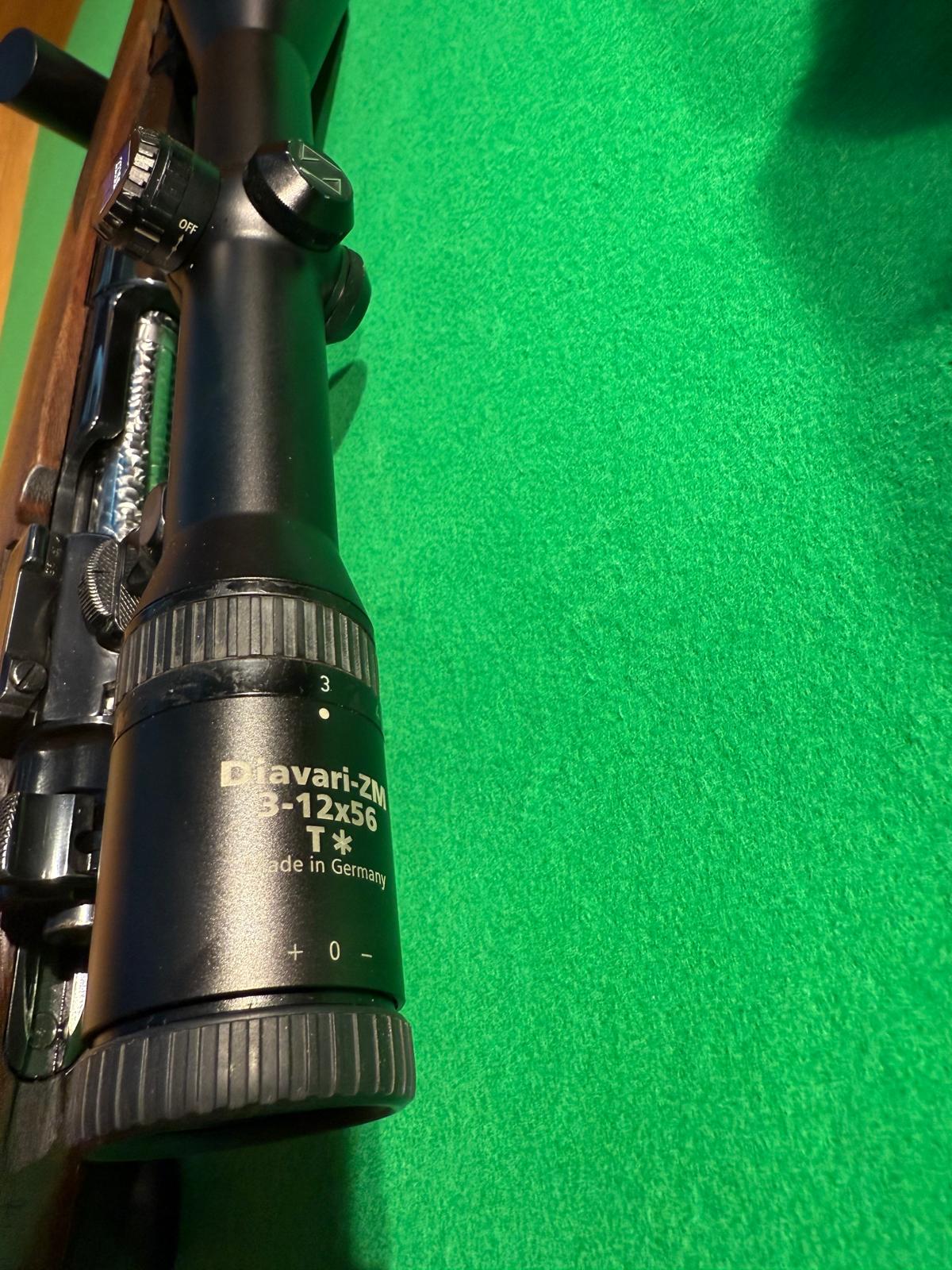 Alljagd-Modell .300 in 8x68S mit Zeiss 3-12x56