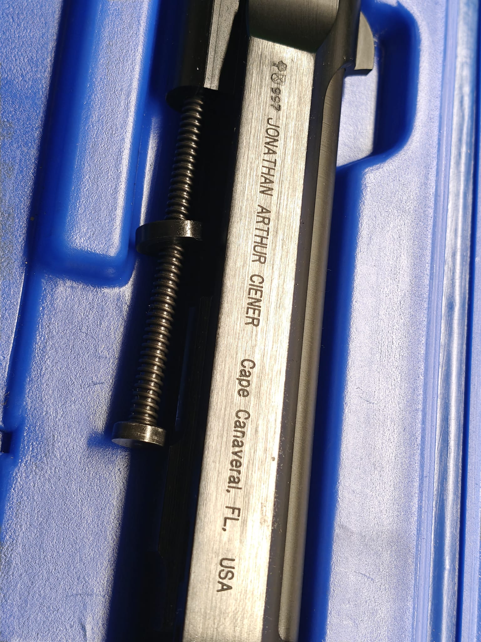 Beretta 92 FS 9mmLuger Wechselsystem .22lr