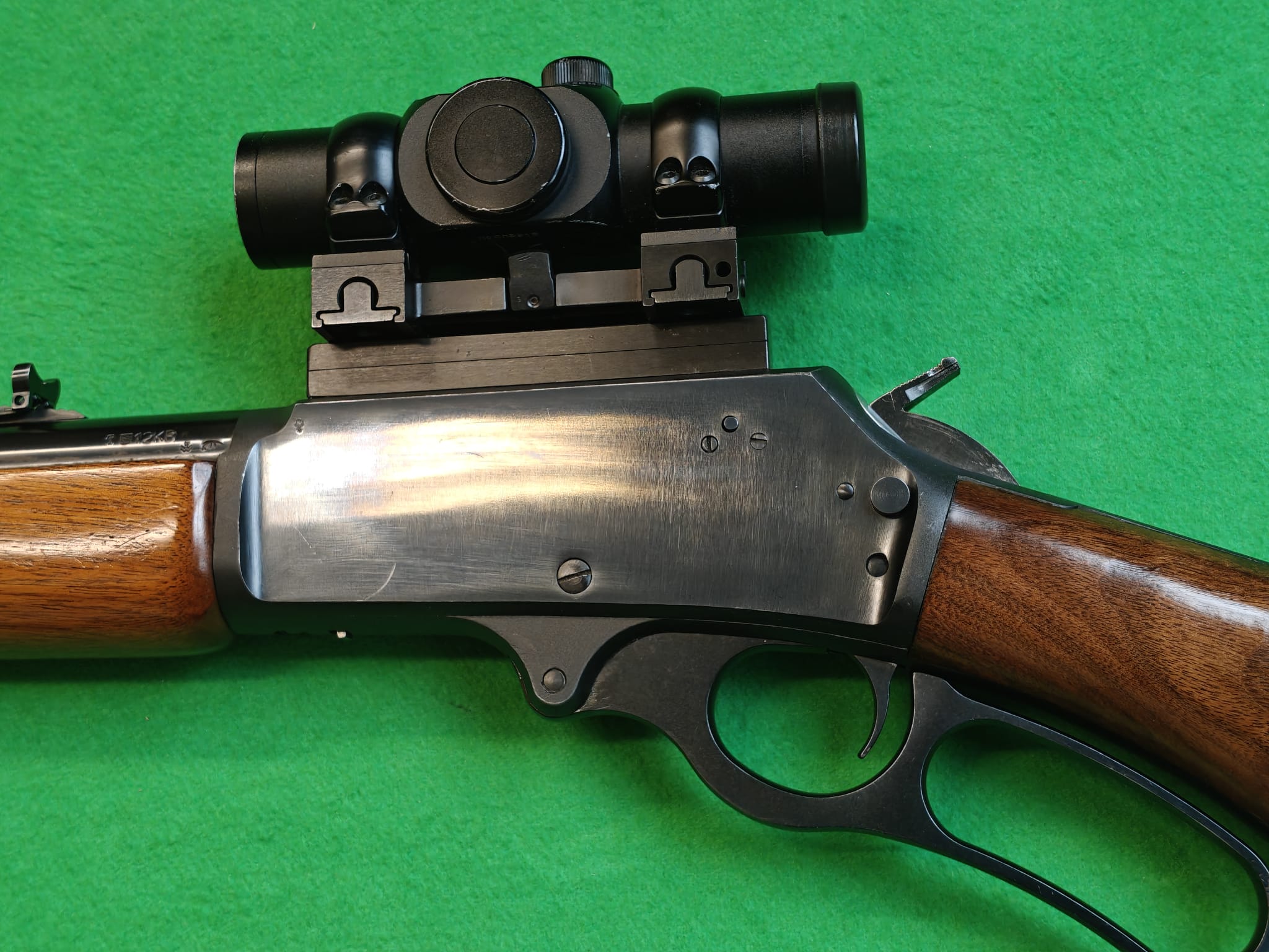 336 CS .30-30Win mit Rotpunktvisier