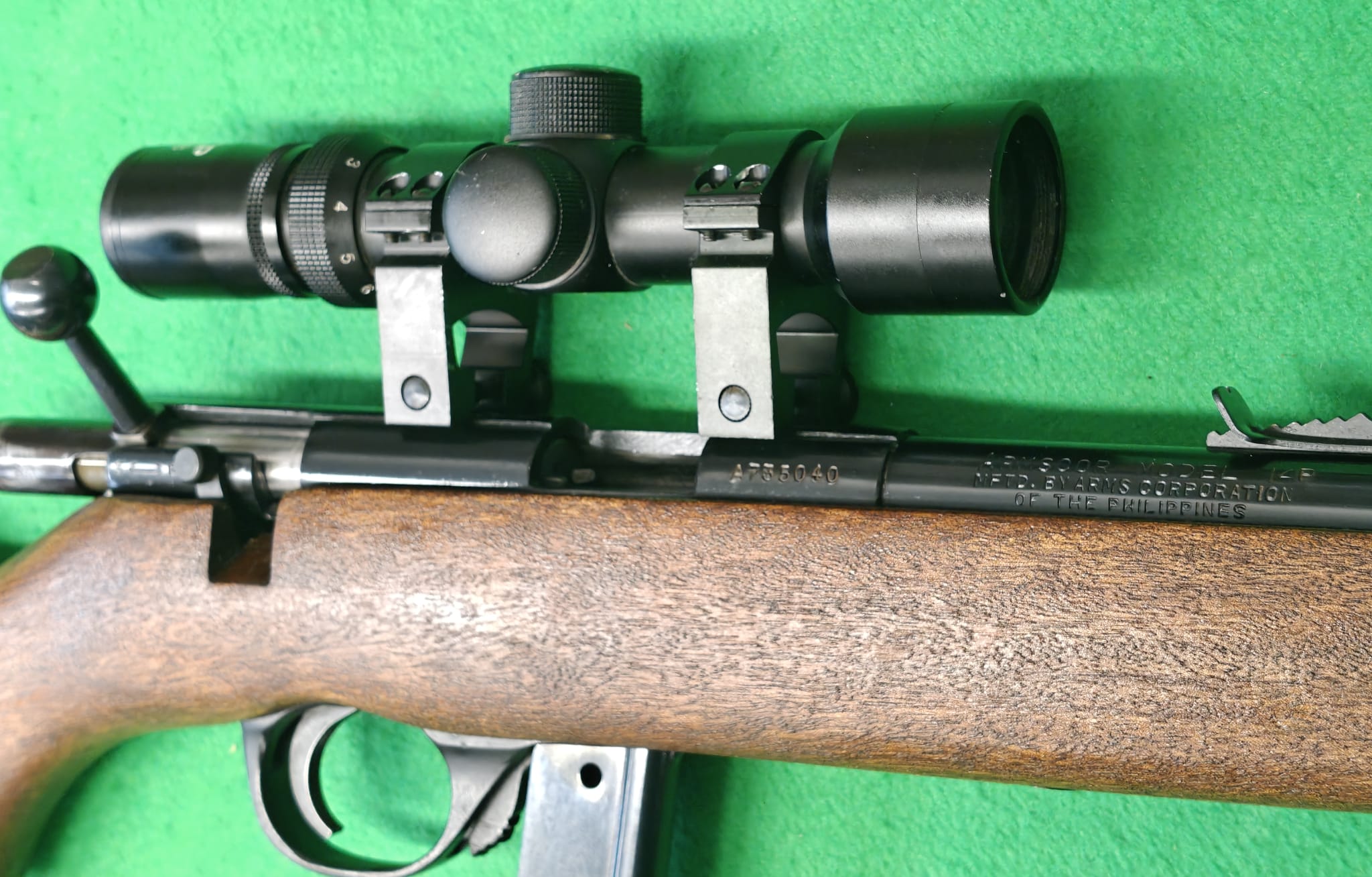 "Mauser" Kleinkaliber inkl. ZF 2-6x28