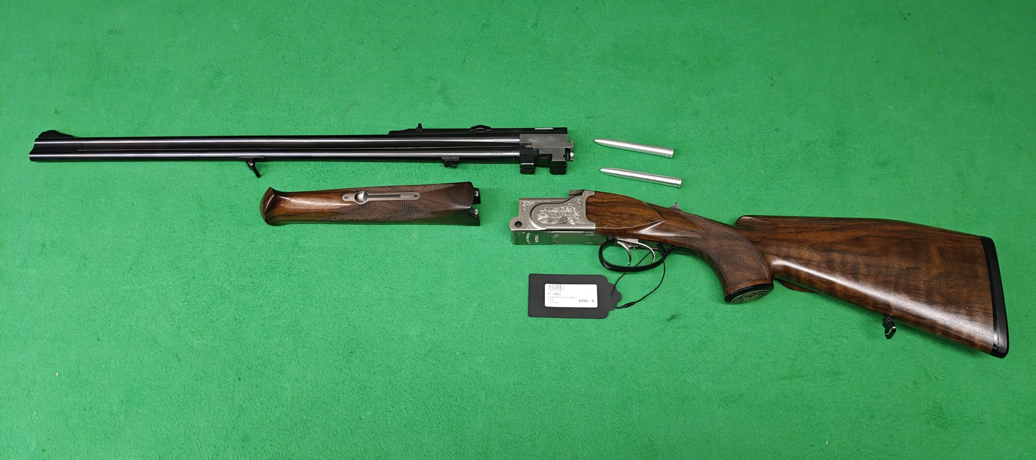 Ultra 9,3x74R Linksausführung