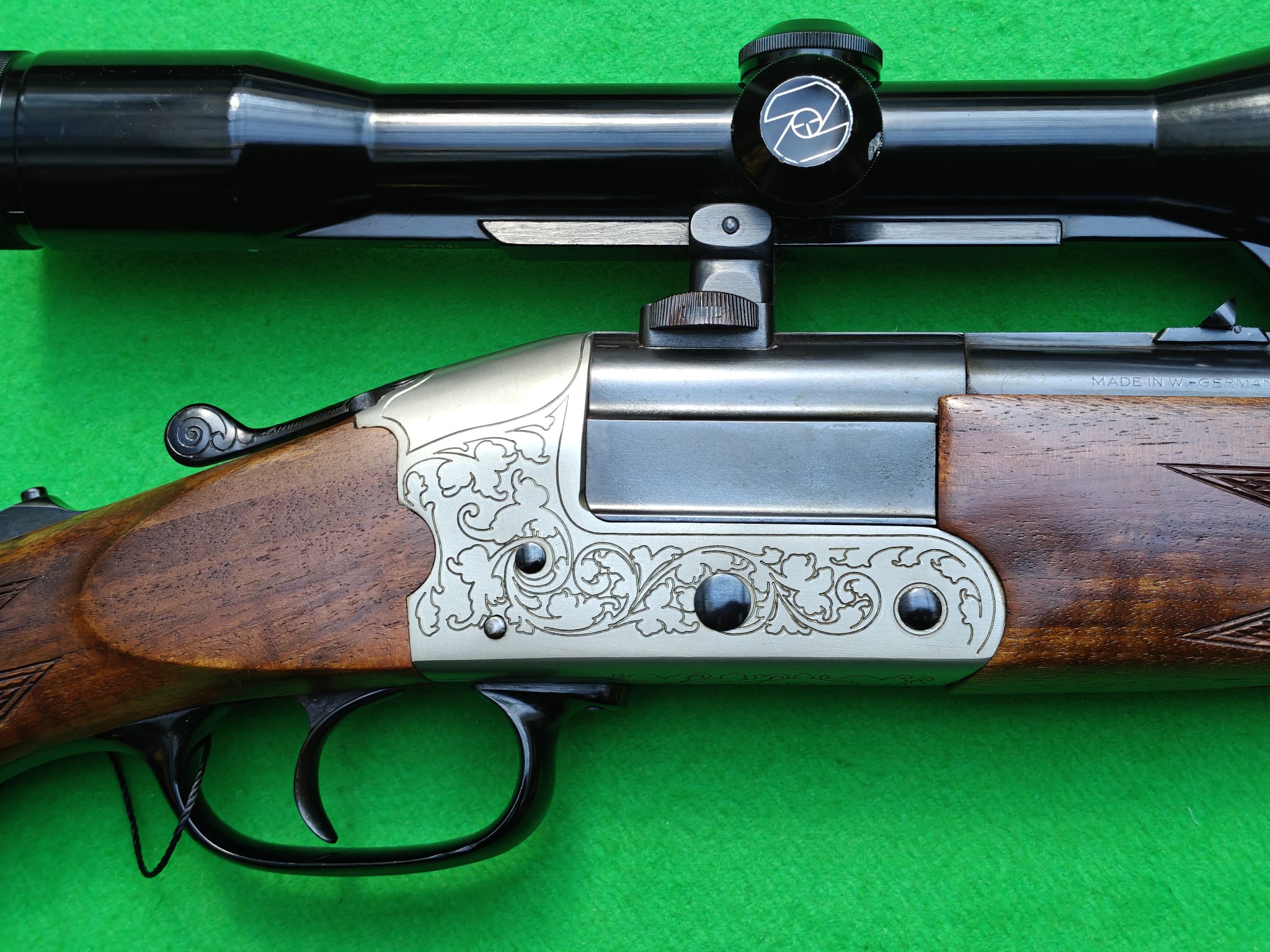 BBF 7x57R & 16/70 mit Handspanner