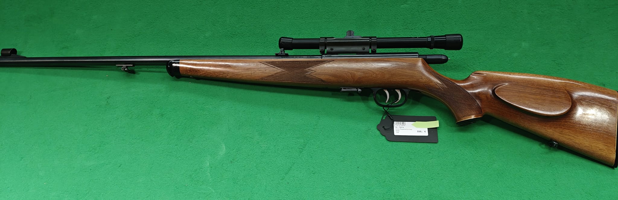 Krico Kleinlaliber Stuttgart mit Zielfernrohr