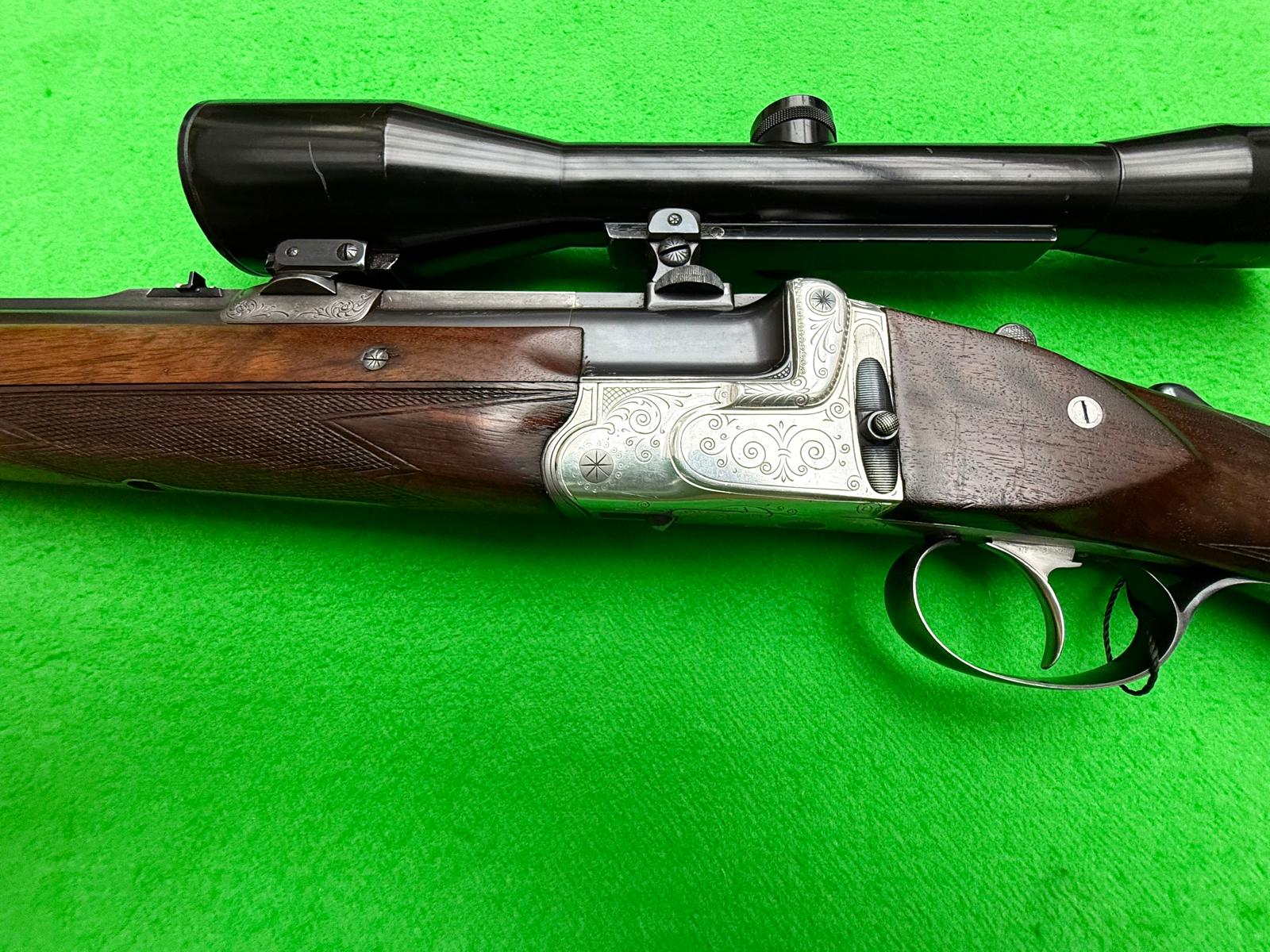 BBF 7x65R & 16/70 mit Handspanner