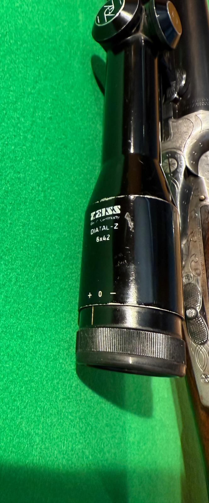 Mod. Princess 22 in 7x65R, 12/70 & .22 Hornet